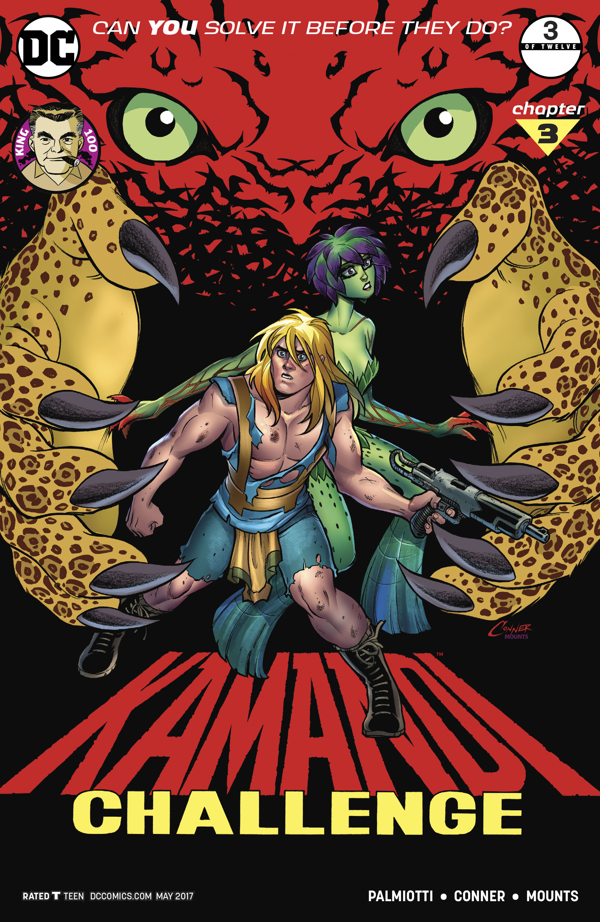 The Kamandi Challenge (2017-): Chapter 3 - Page 3