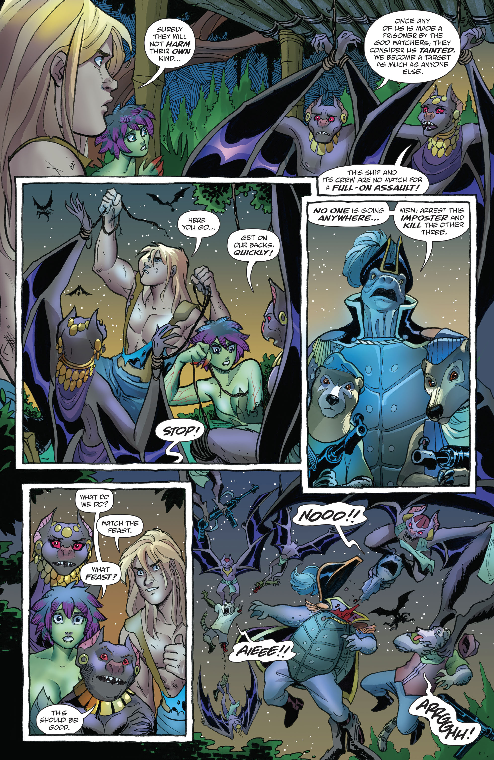 <{ $series->title }} issue 3 - Page 19