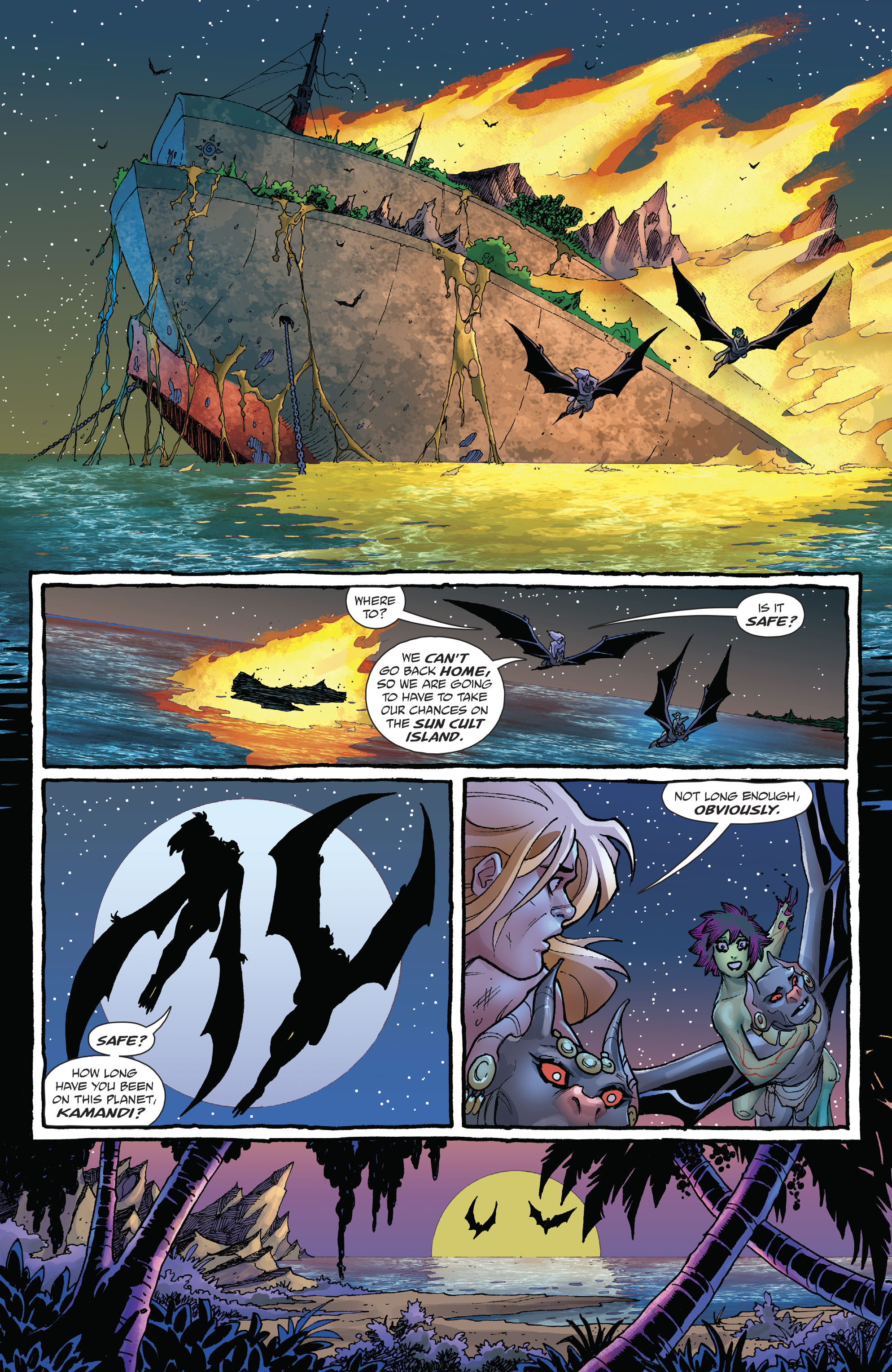 The Kamandi Challenge (2017-) issue 3 - Page 21