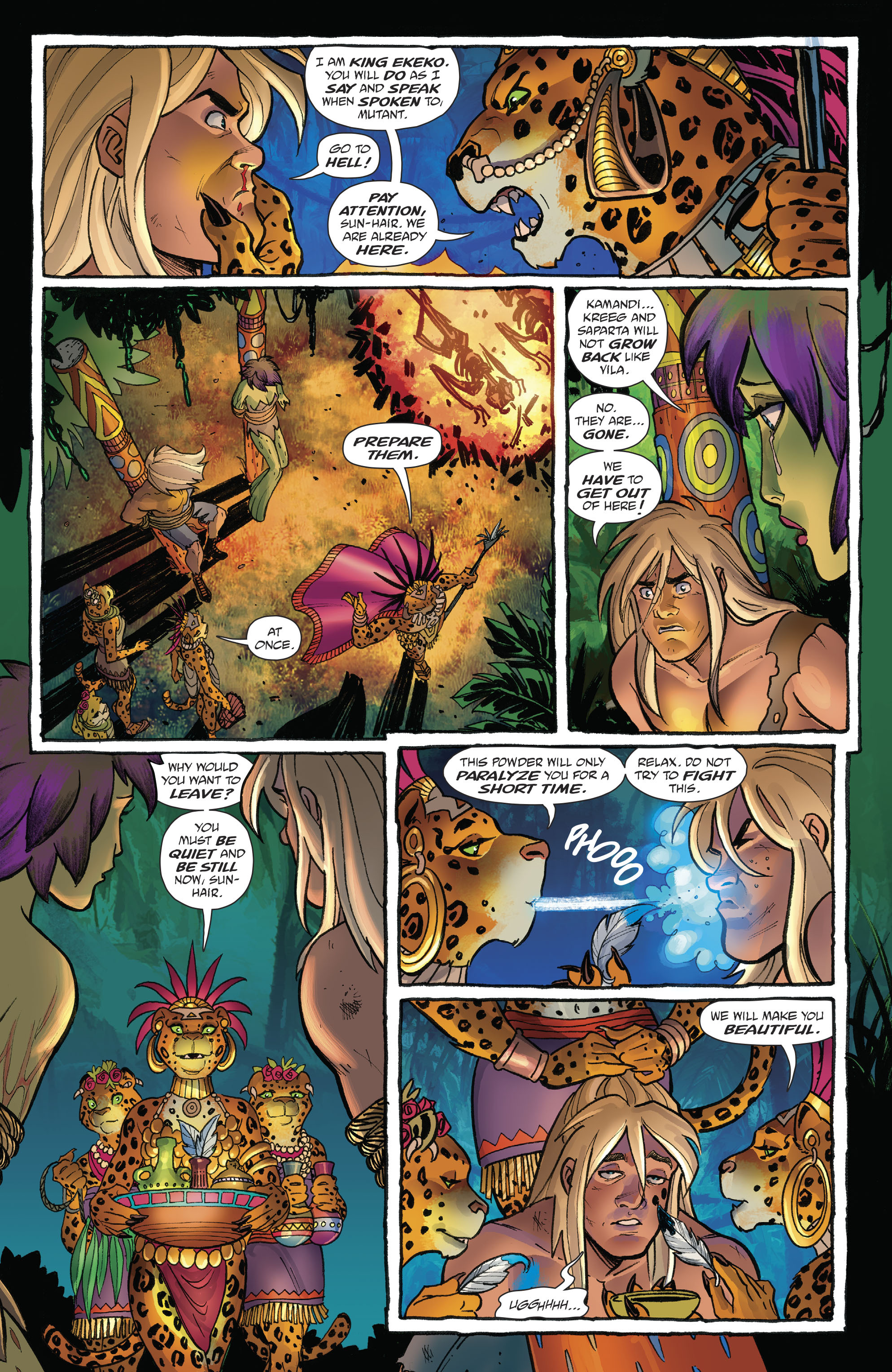 The Kamandi Challenge (2017-) issue 3 - Page 25