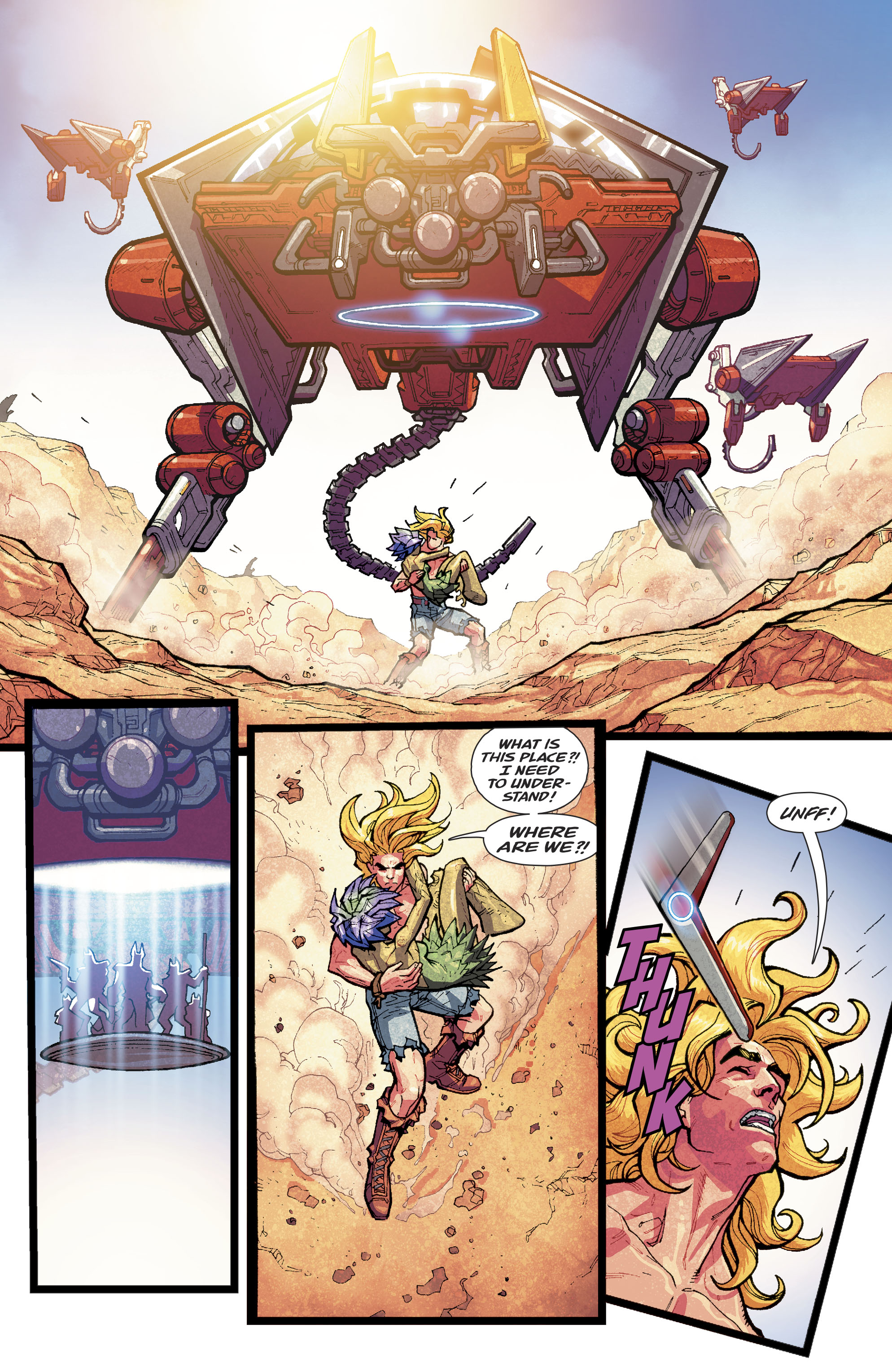 The Kamandi Challenge (2017-) issue 4 - Page 19