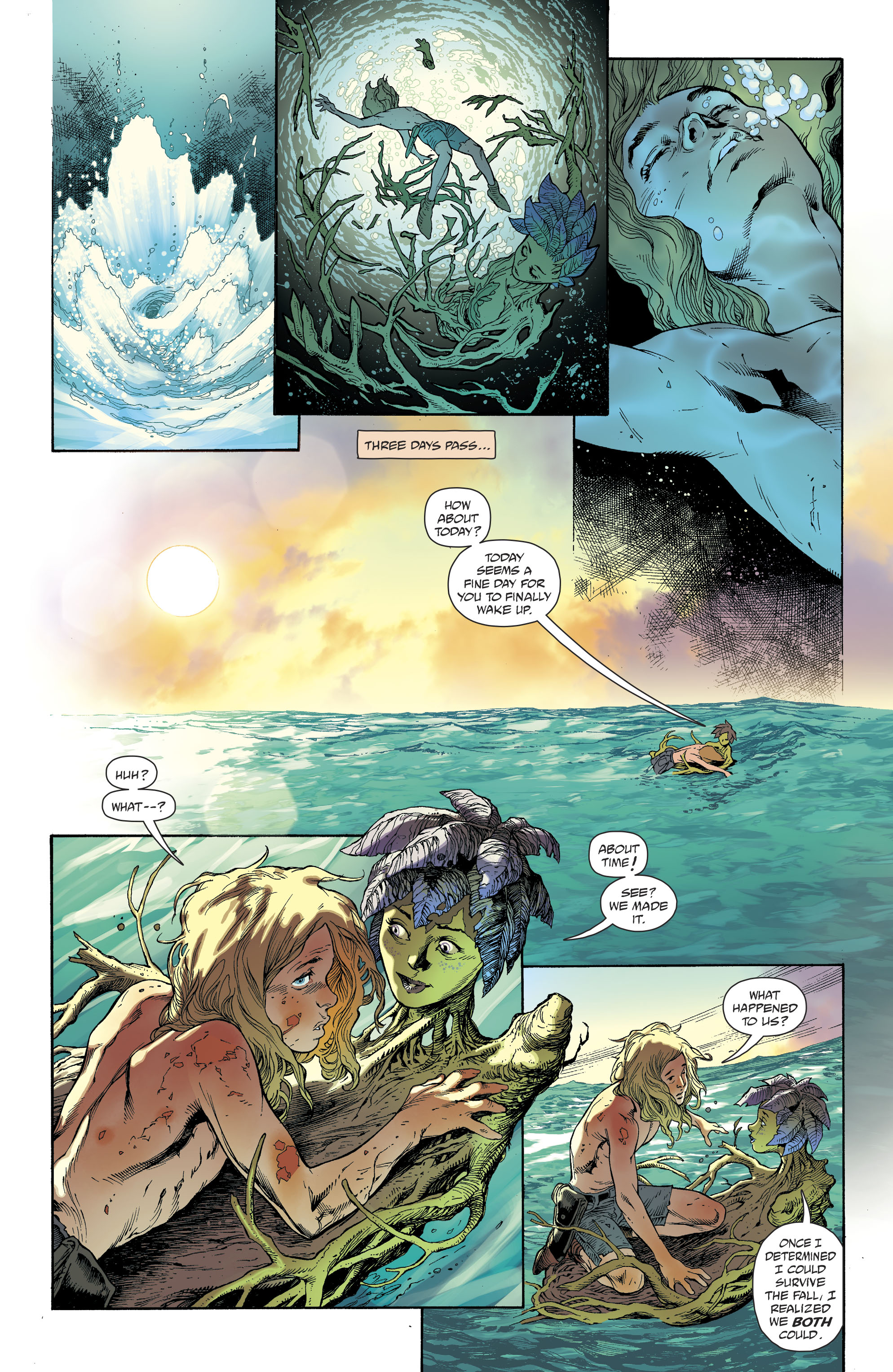 The Kamandi Challenge (2017-) issue 5 - Page 7