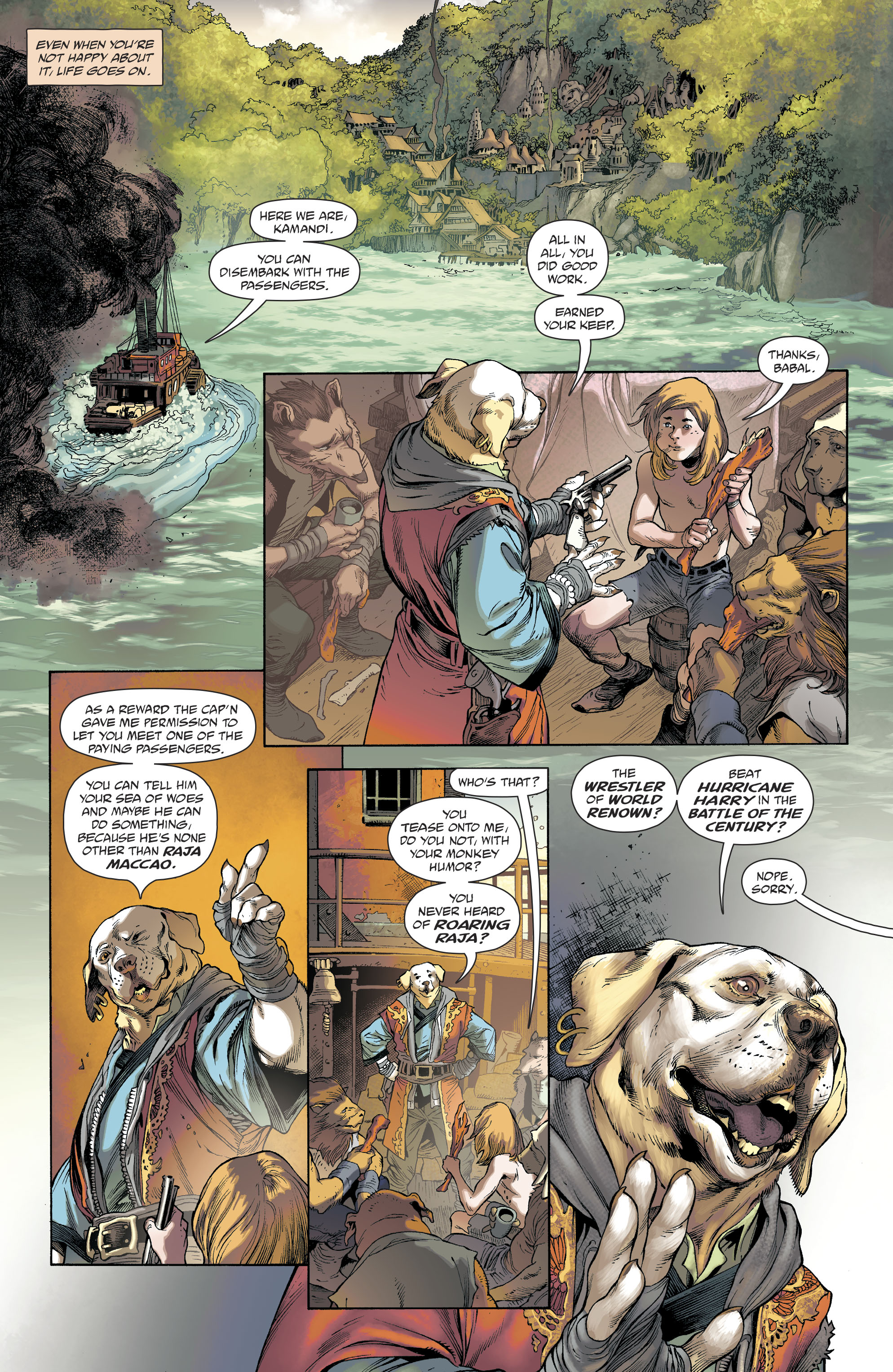 The Kamandi Challenge (2017-) issue 5 - Page 12