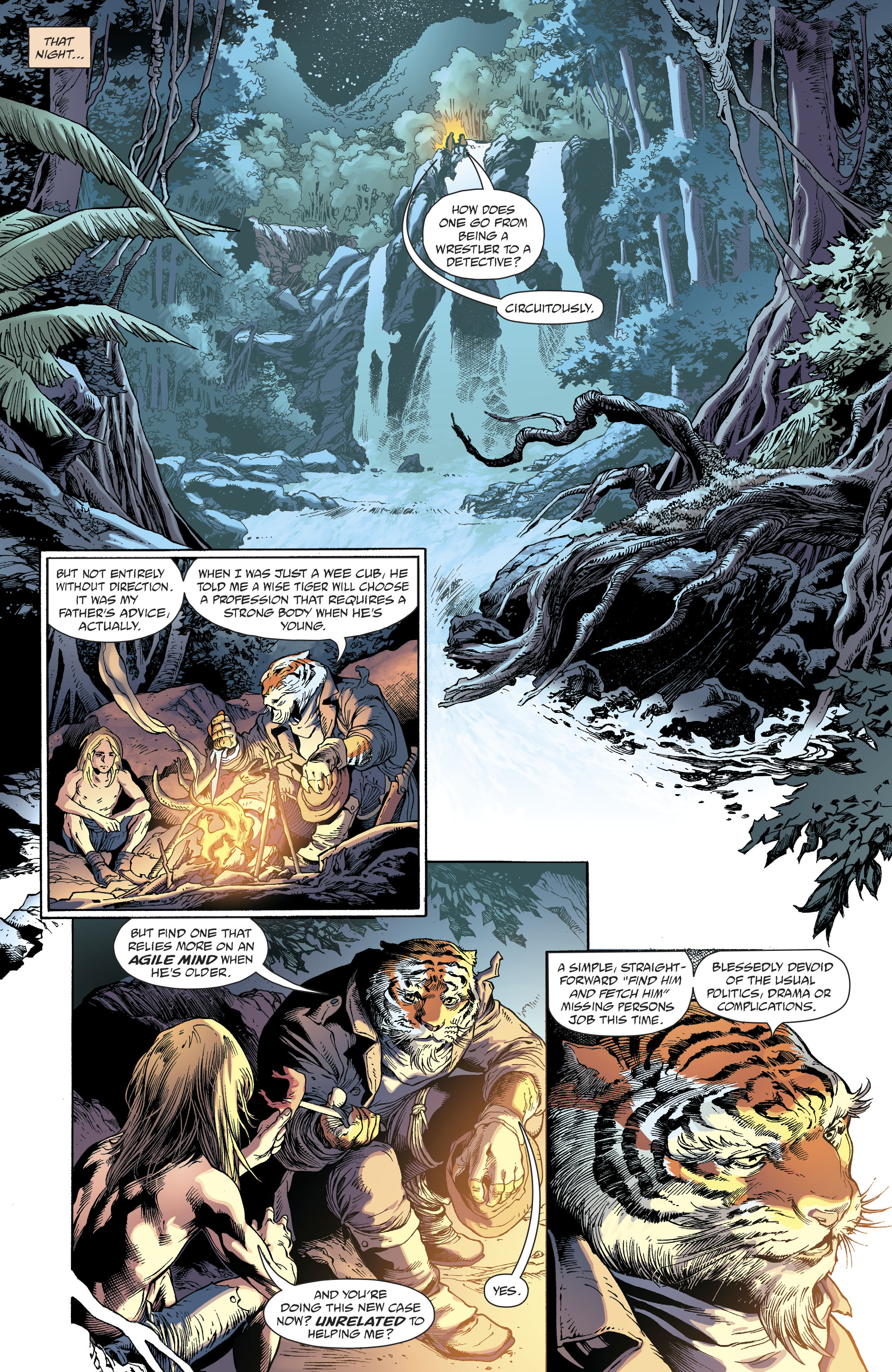 The Kamandi Challenge (2017-) issue 5 - Page 15