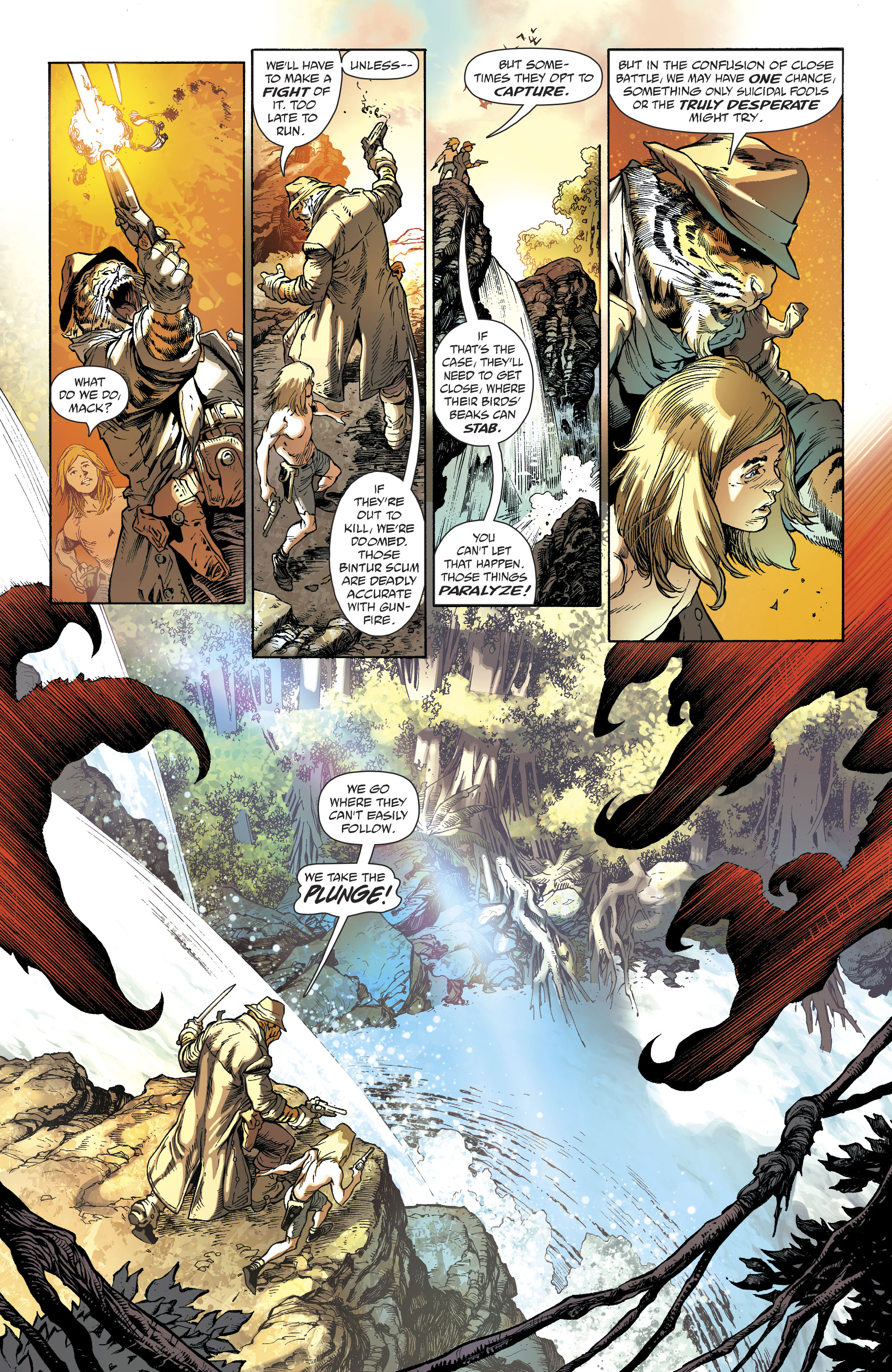 The Kamandi Challenge (2017-) issue 5 - Page 18