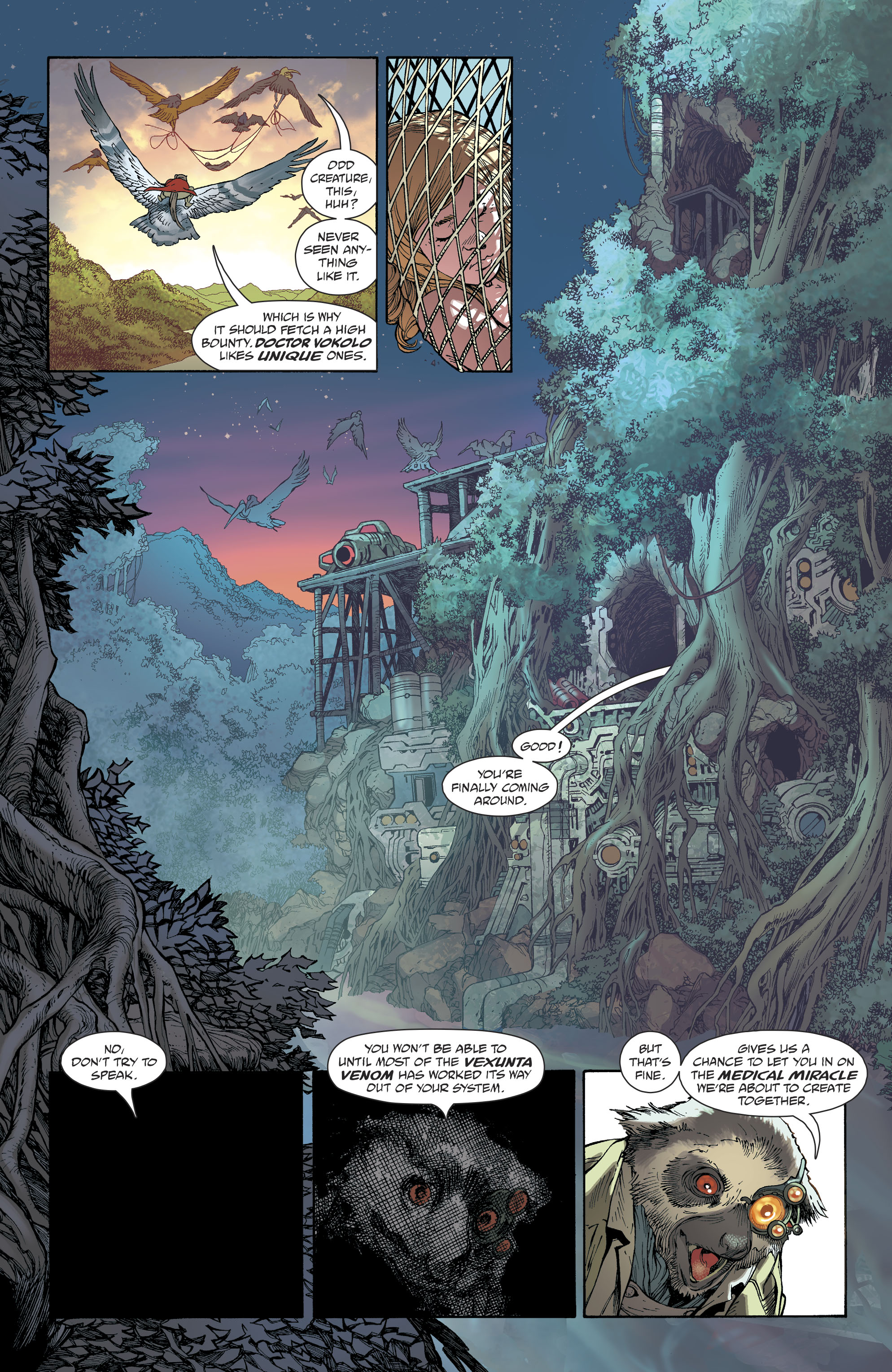 The Kamandi Challenge (2017-) issue 5 - Page 22