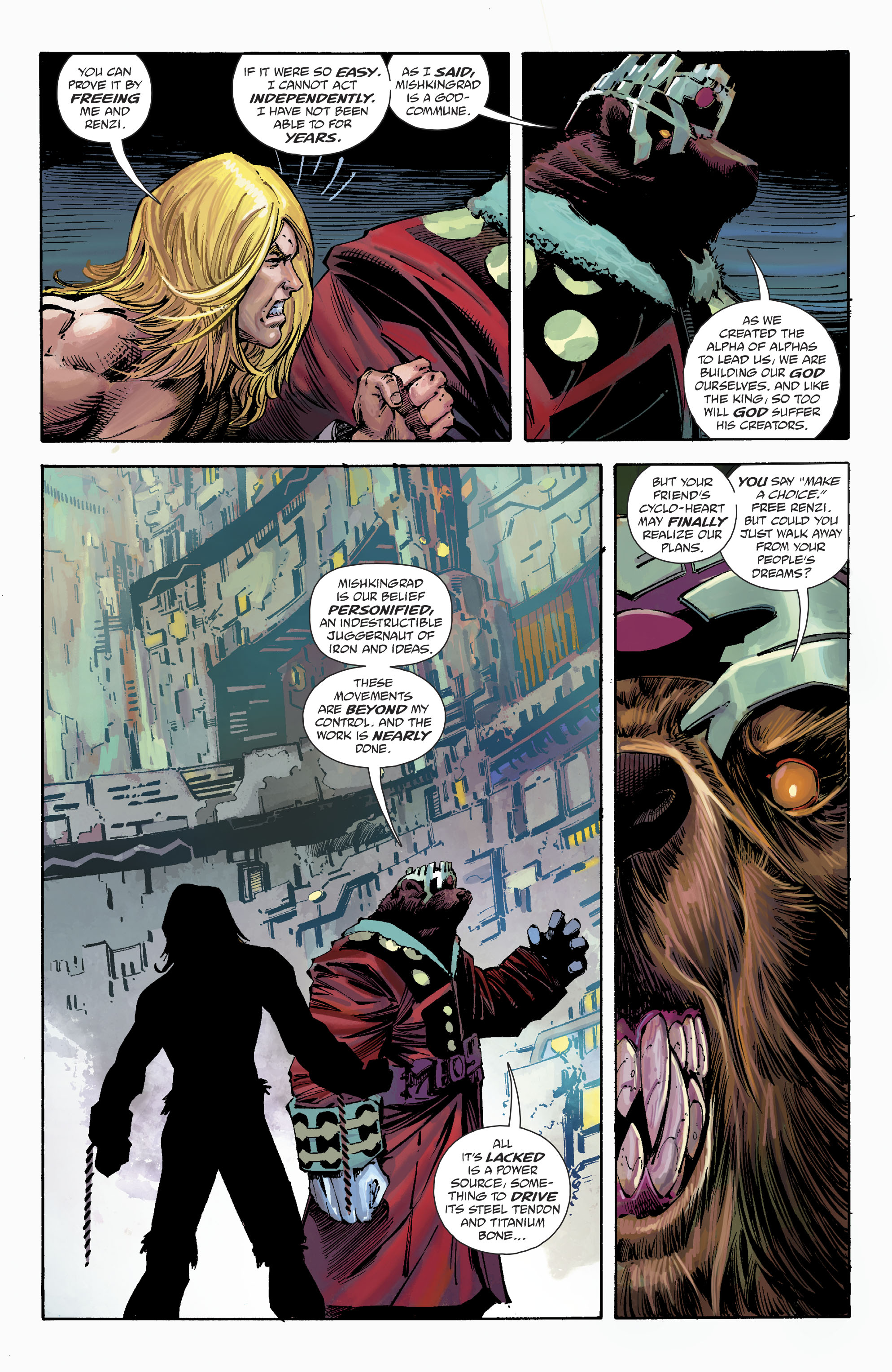 The Kamandi Challenge (2017-) issue 6 - Page 18