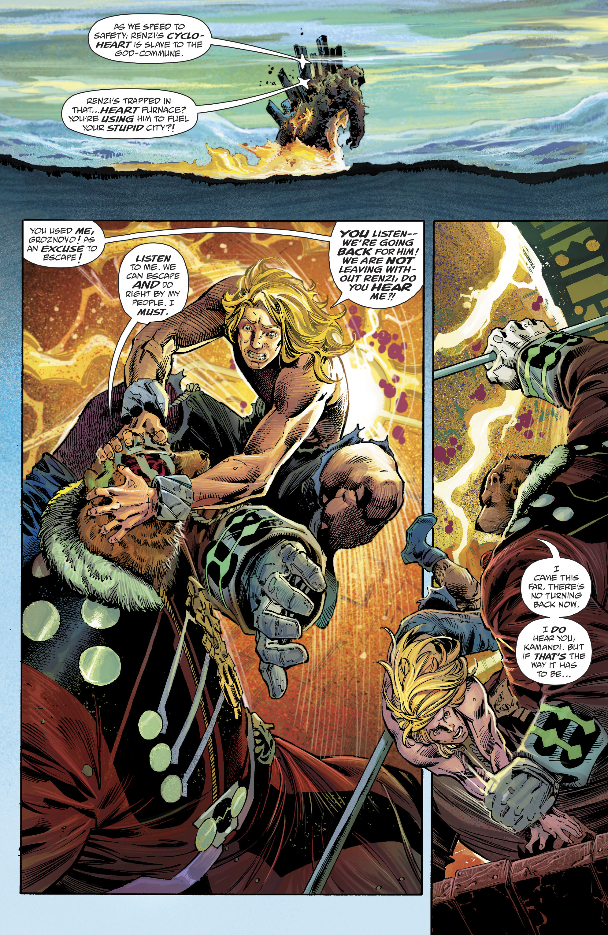 The Kamandi Challenge (2017-) issue 6 - Page 25