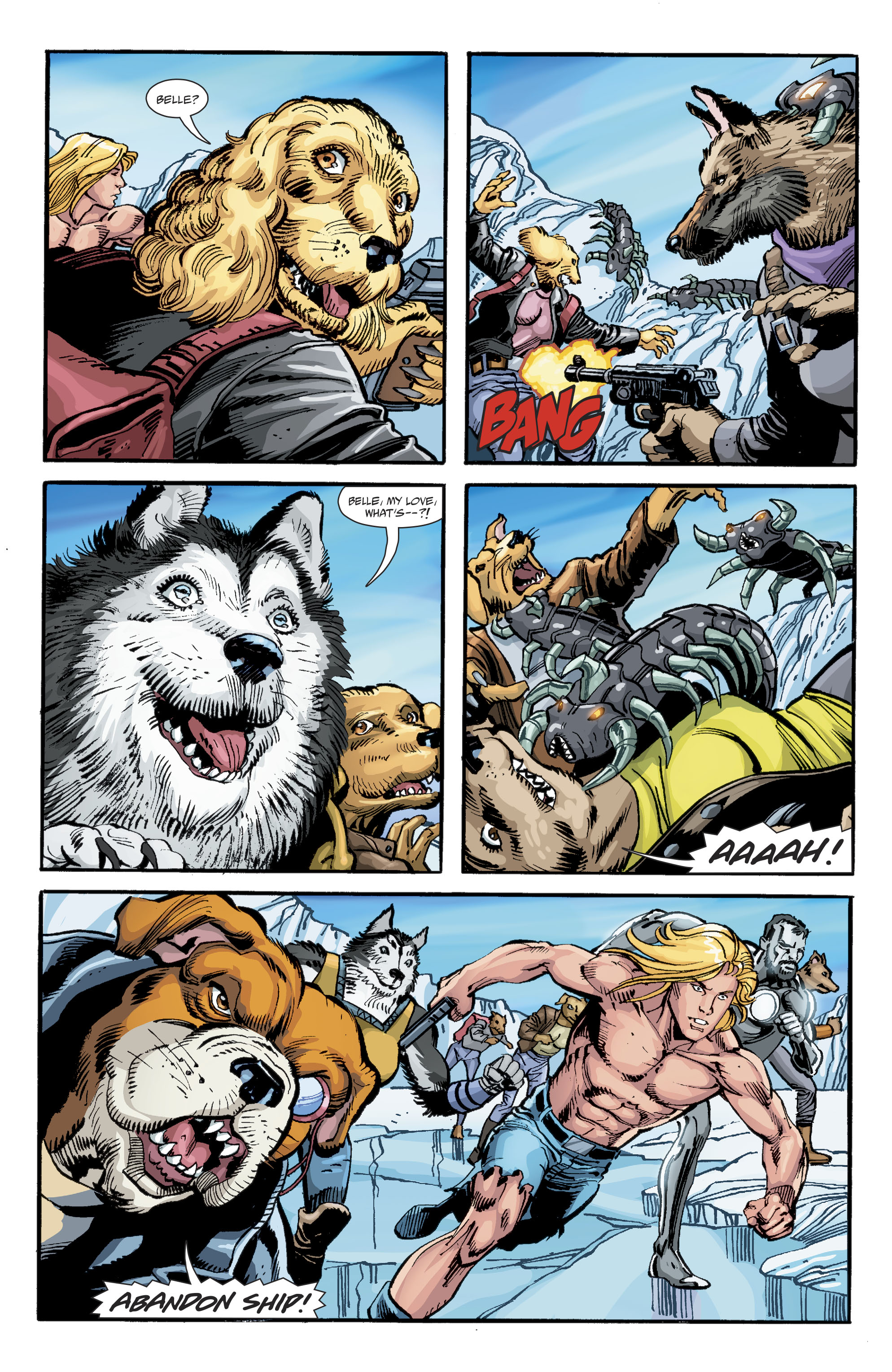 The Kamandi Challenge (2017-) issue 7 - Page 17