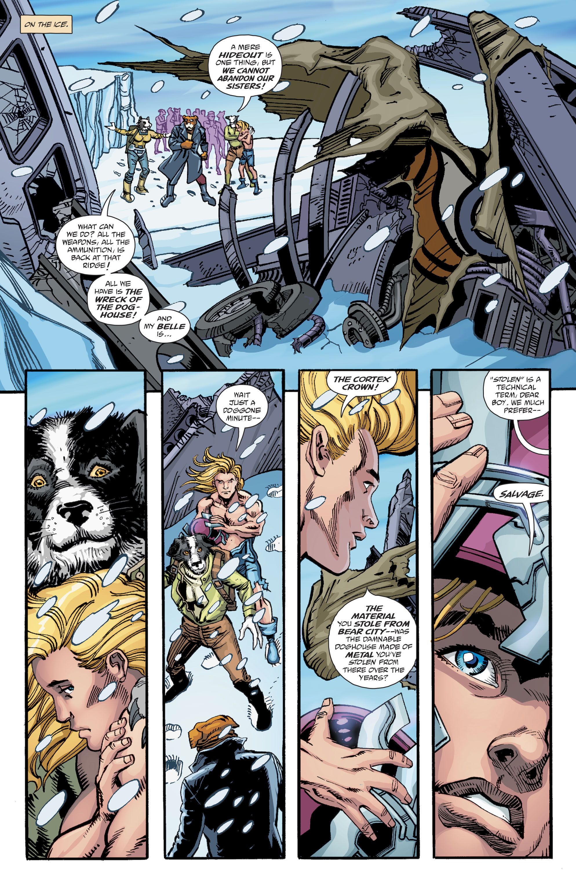 The Kamandi Challenge (2017-) issue 7 - Page 18