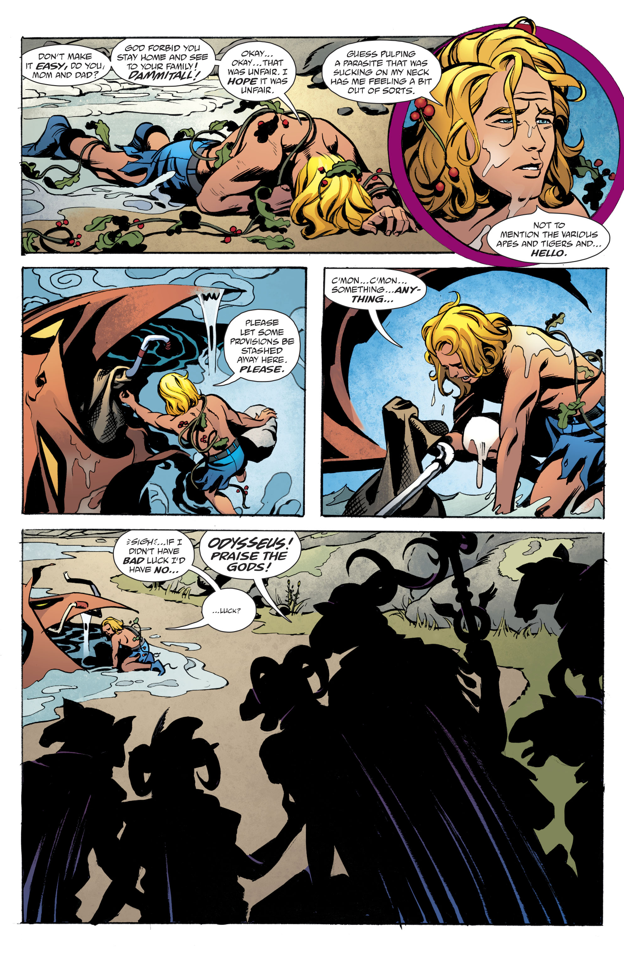 The Kamandi Challenge (2017-) issue 8 - Page 6