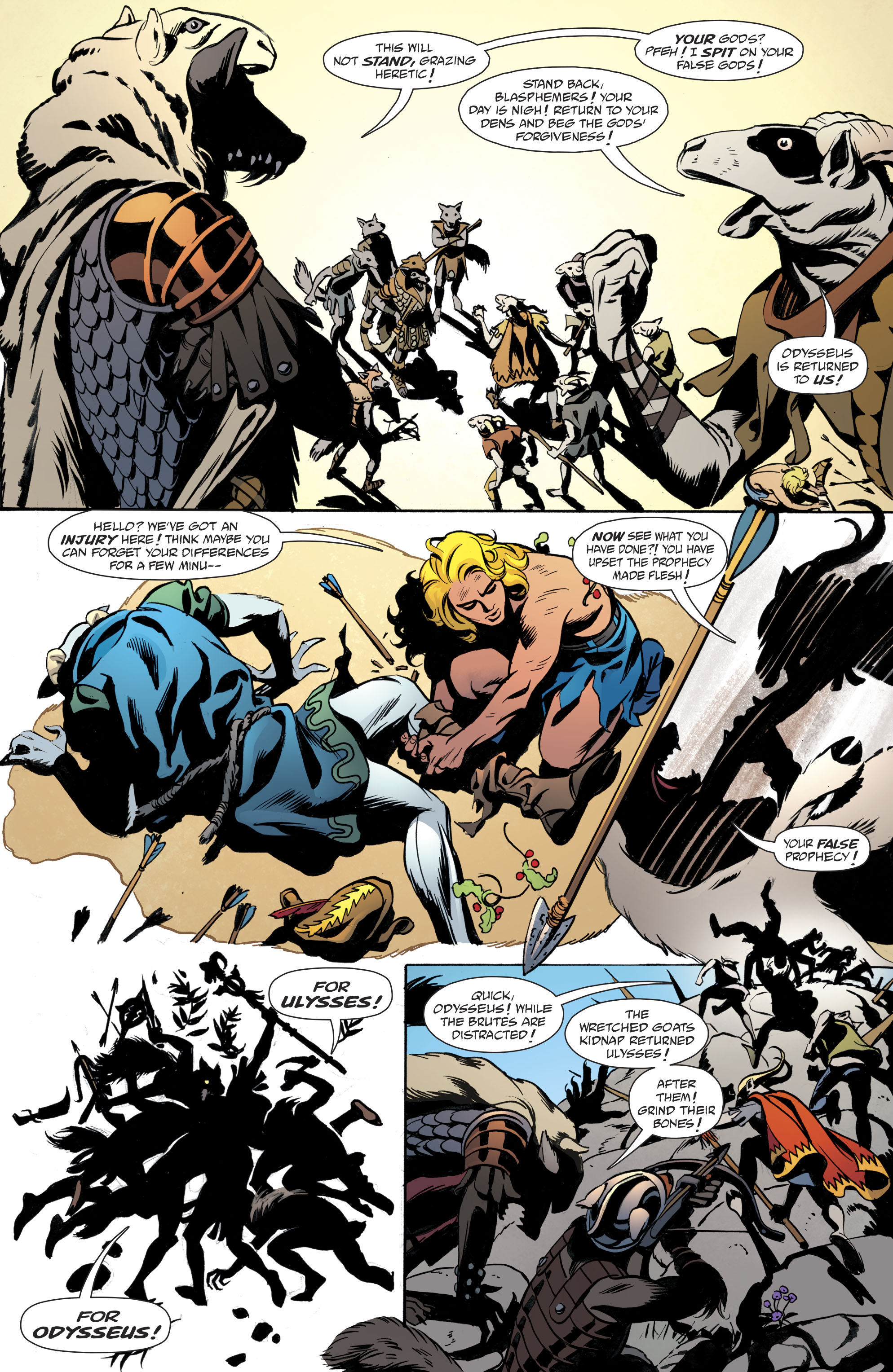 The Kamandi Challenge (2017-) issue 8 - Page 9