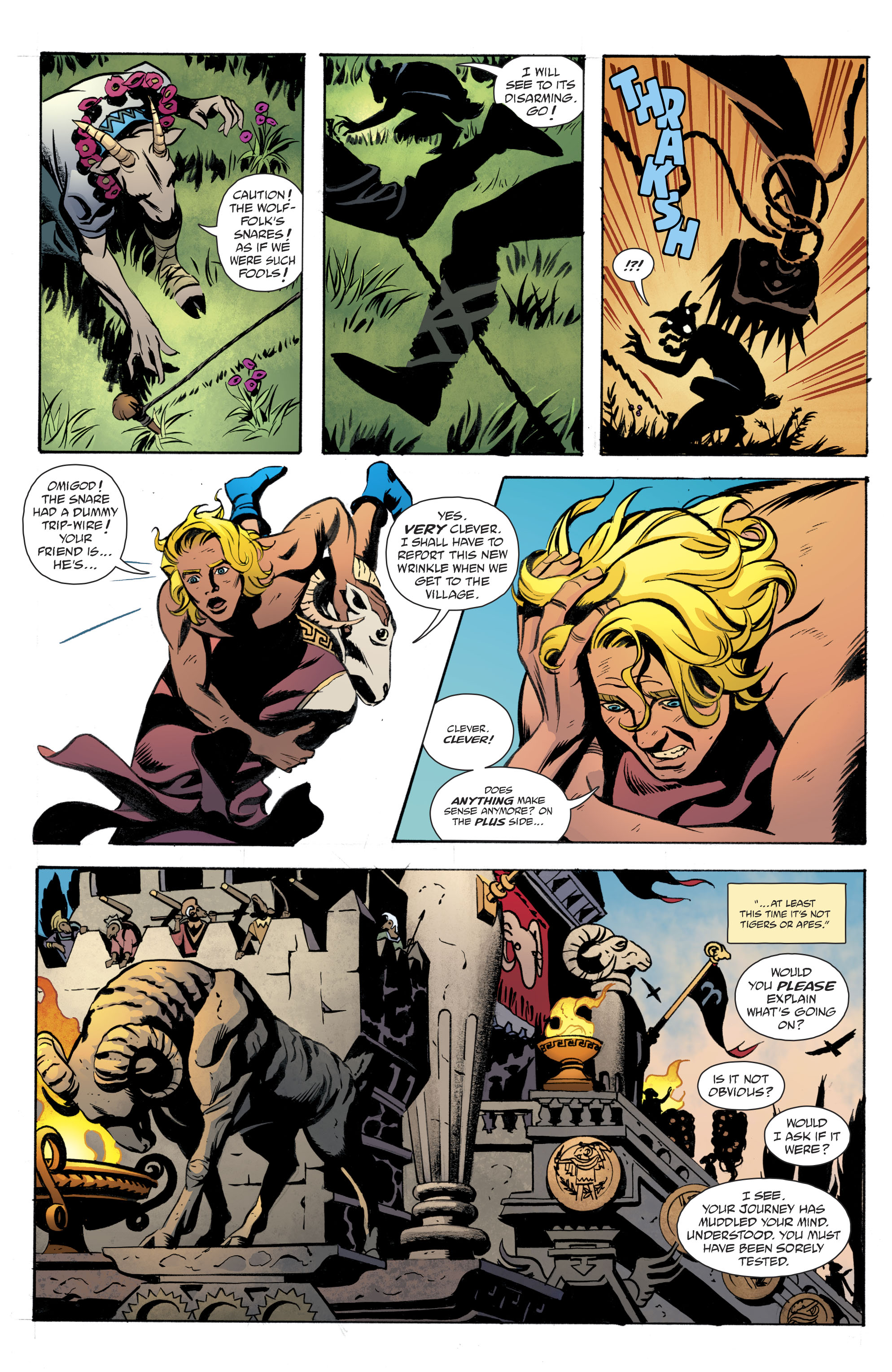 The Kamandi Challenge (2017-) issue 8 - Page 12