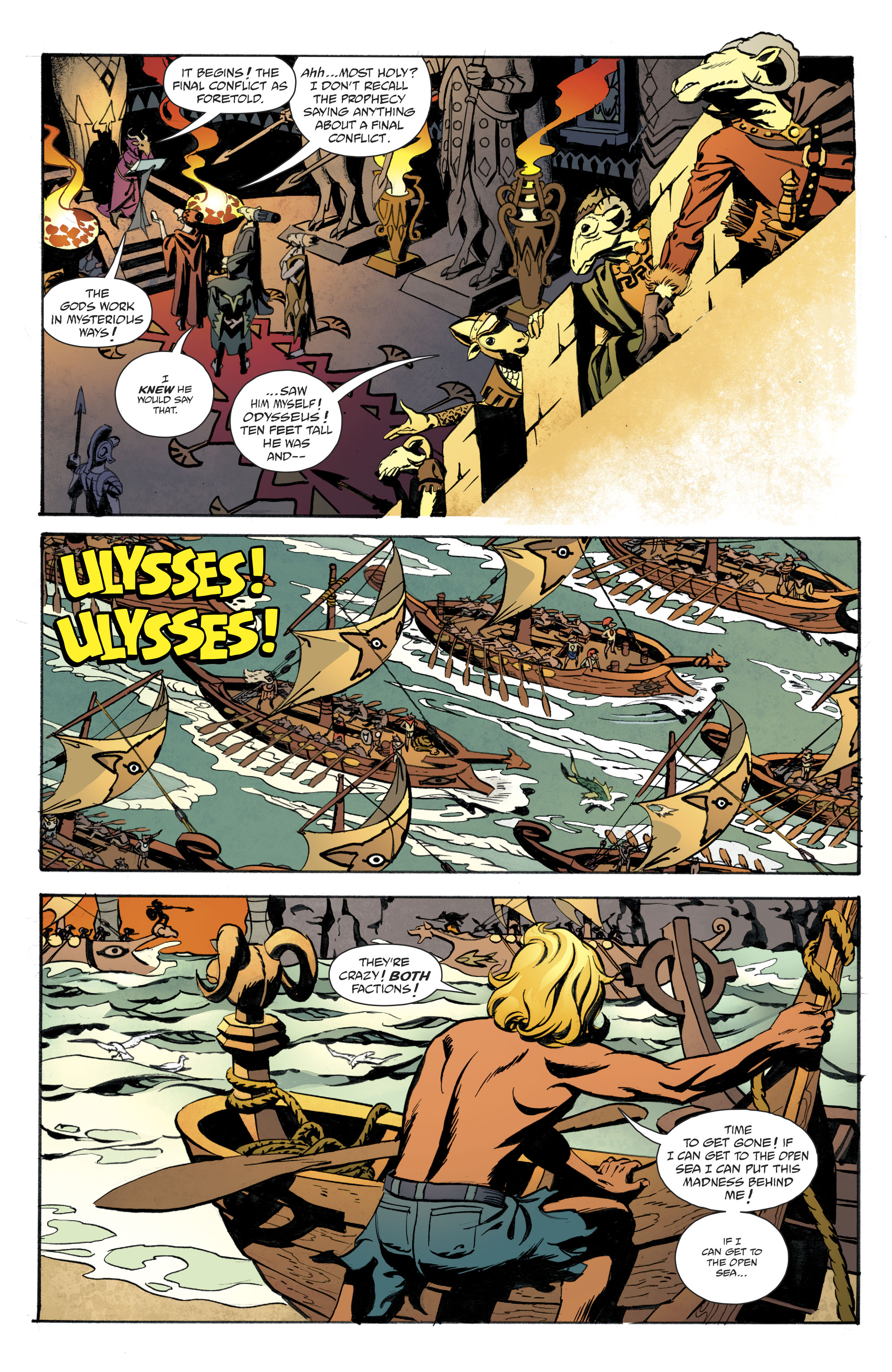 The Kamandi Challenge (2017-) issue 8 - Page 18