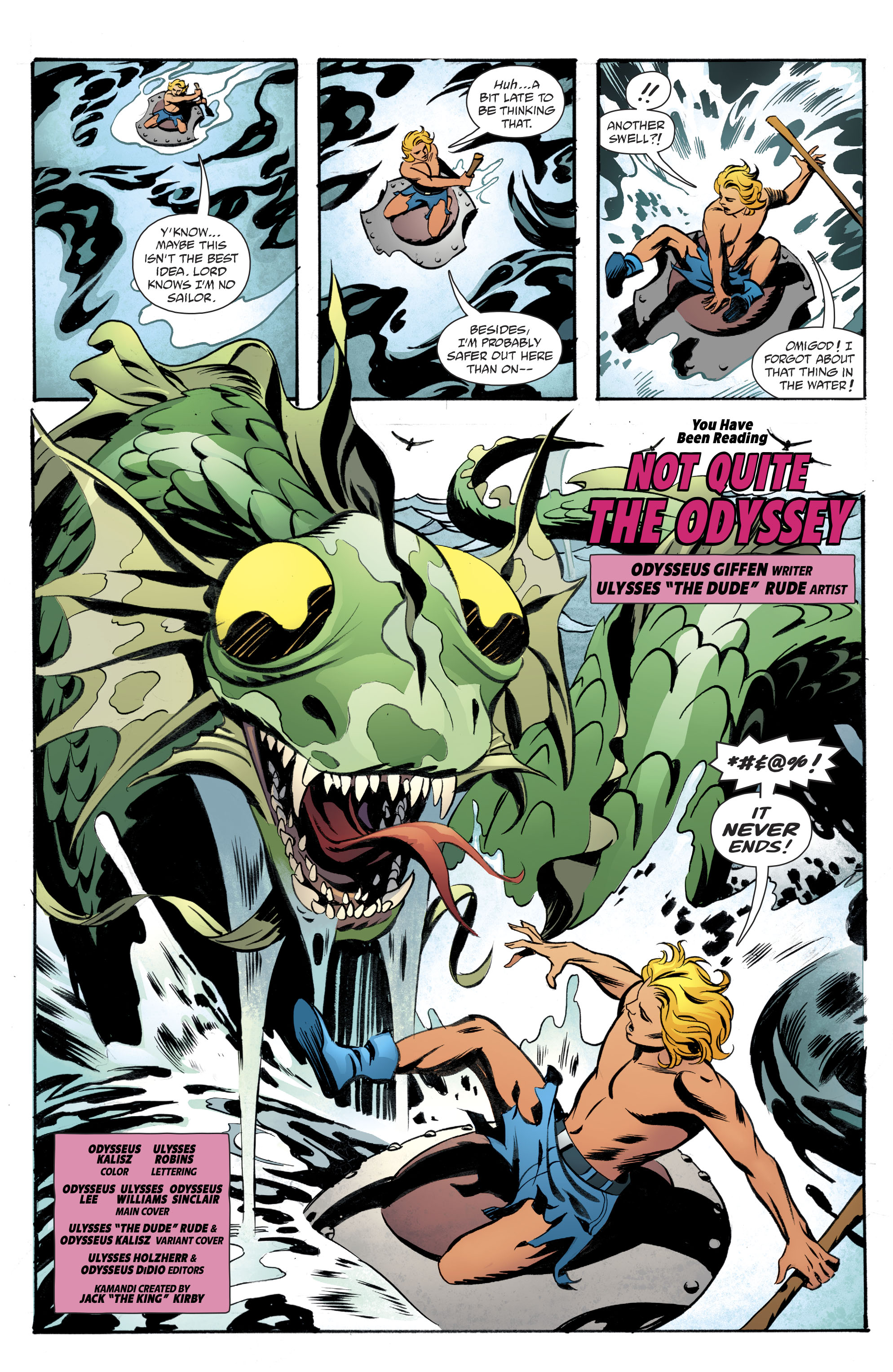 The Kamandi Challenge (2017-) issue 8 - Page 26