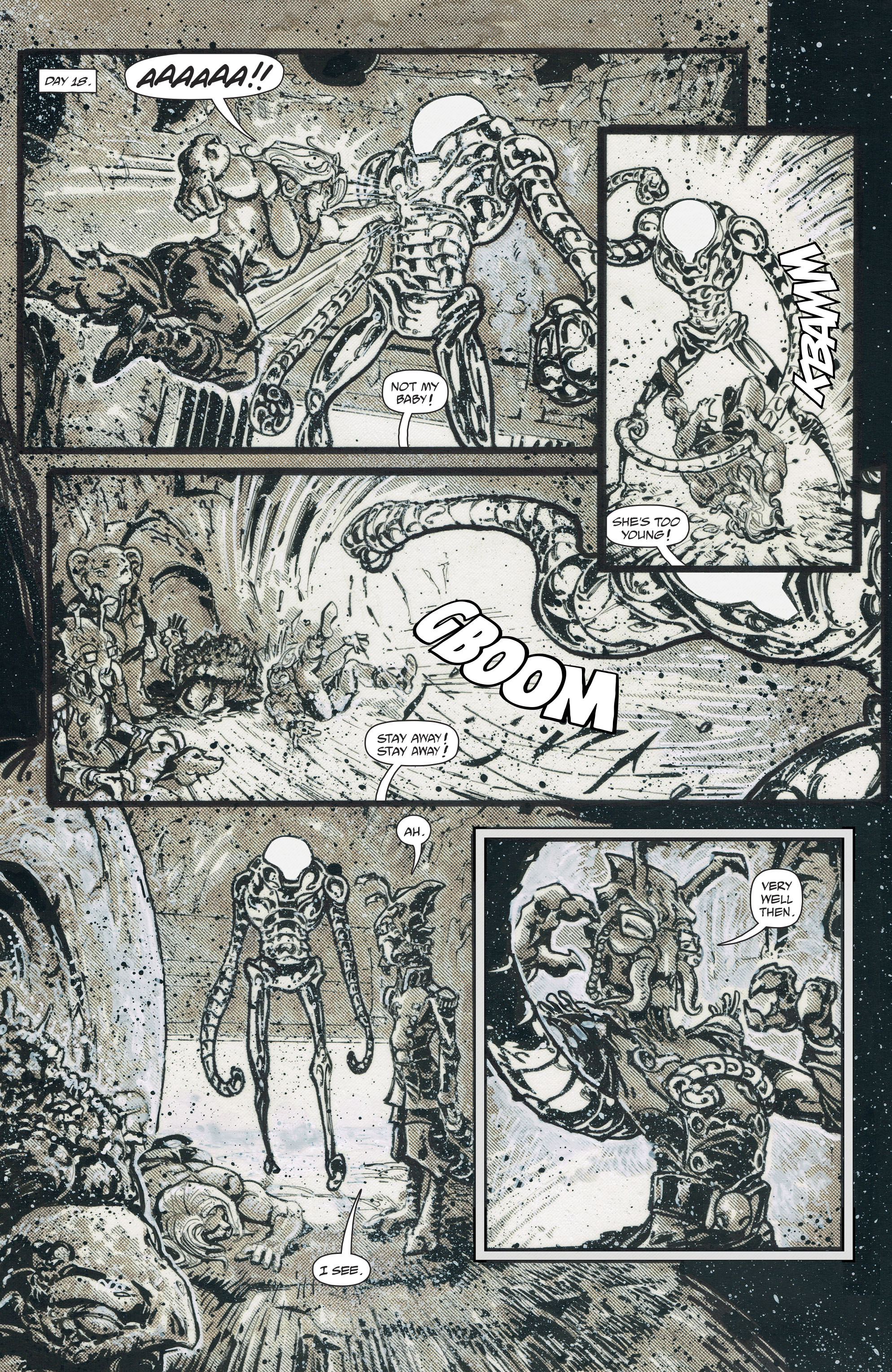 The Kamandi Challenge (2017-) issue 9 - Page 10