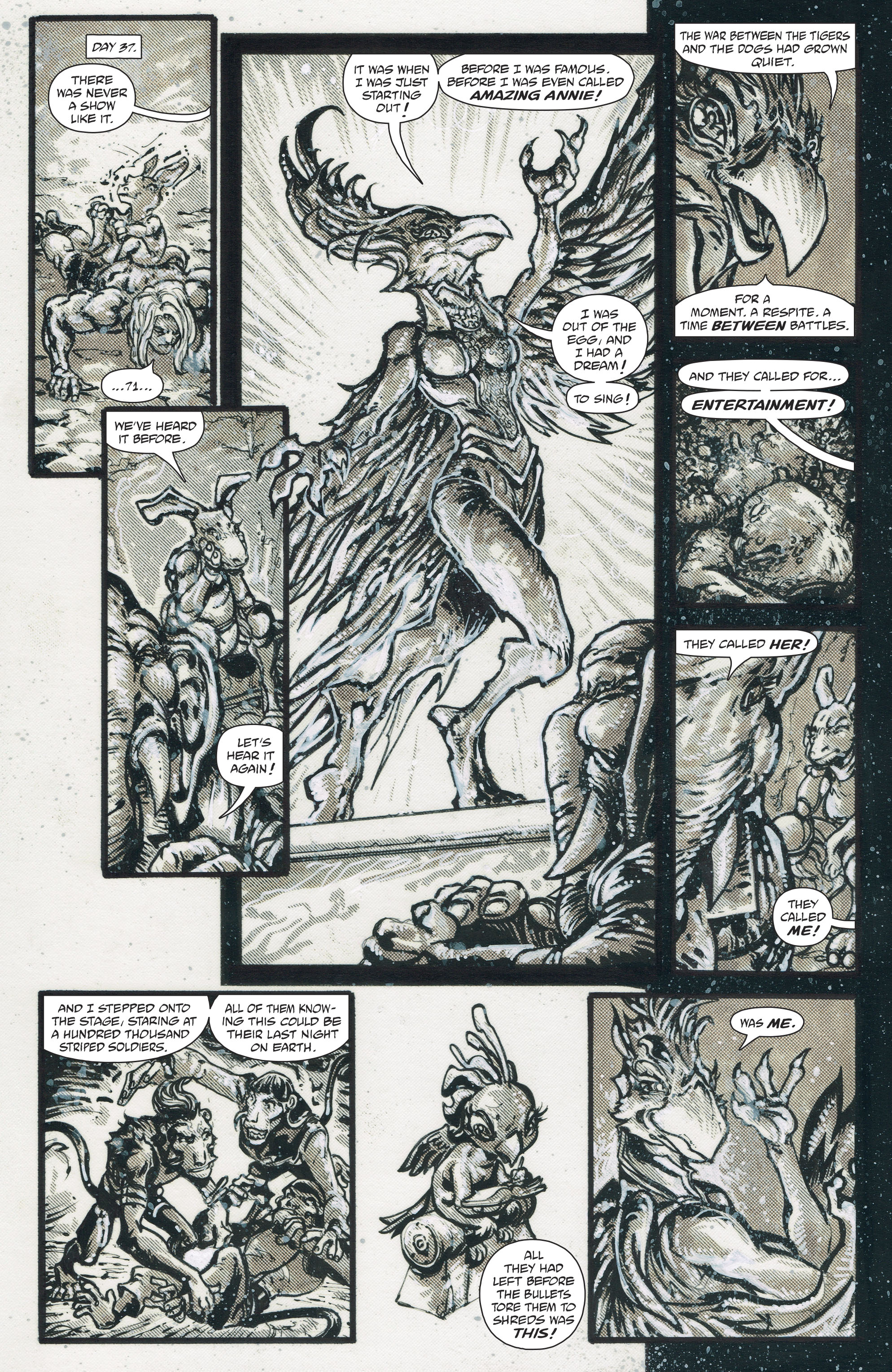 The Kamandi Challenge (2017-) issue 9 - Page 12