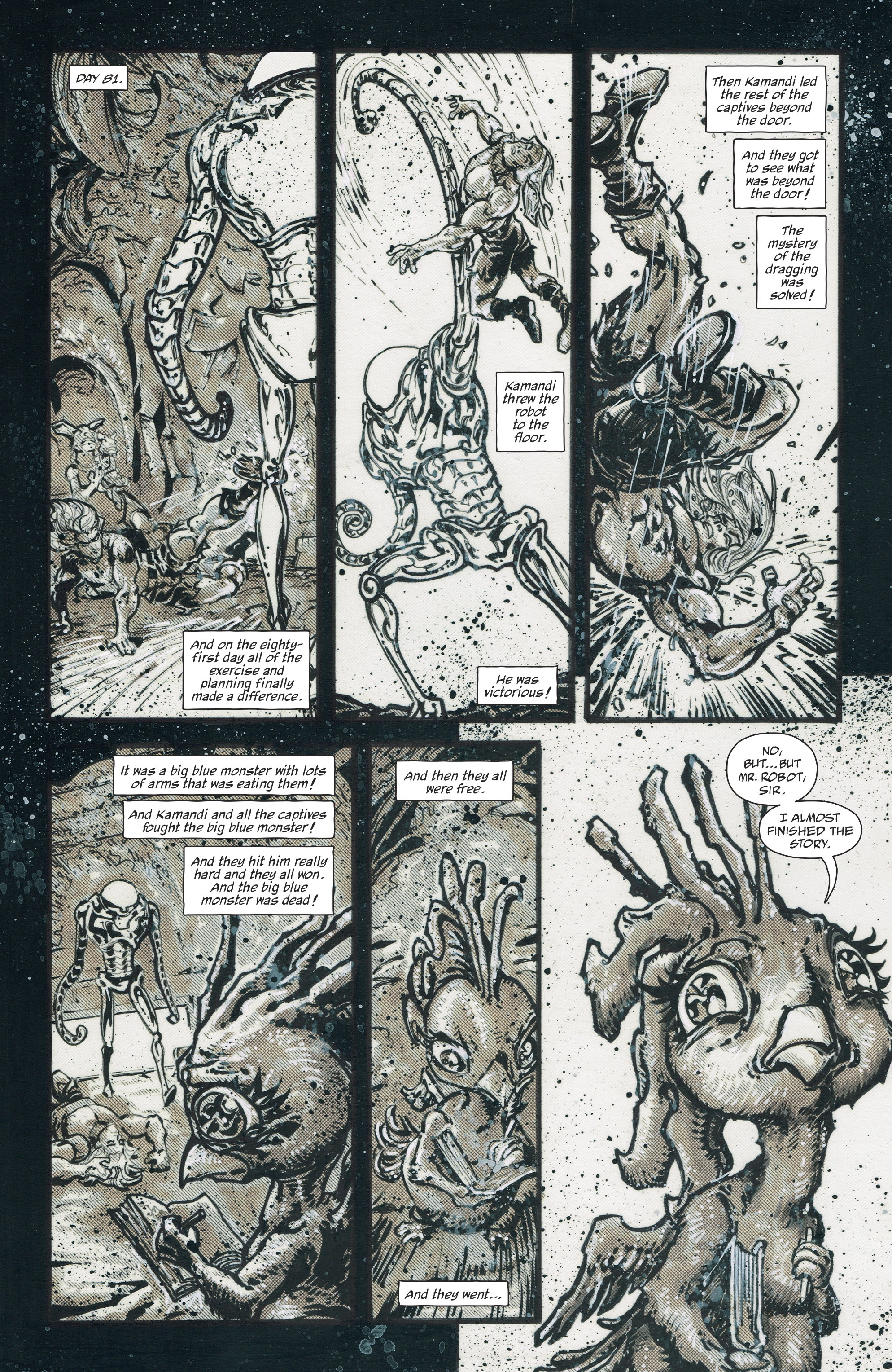 <{ $series->title }} issue 9 - Page 14