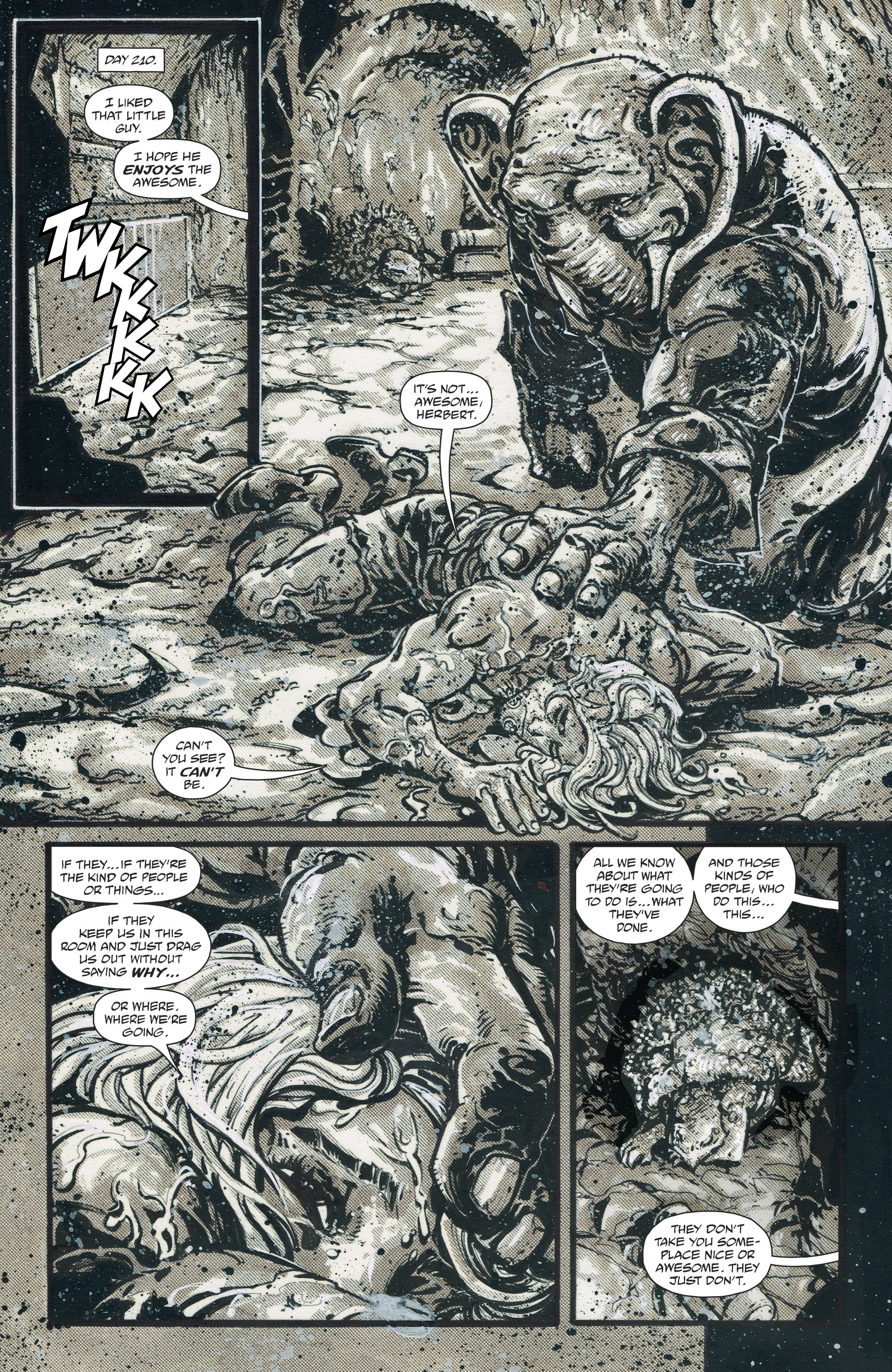 The Kamandi Challenge (2017-) issue 9 - Page 21