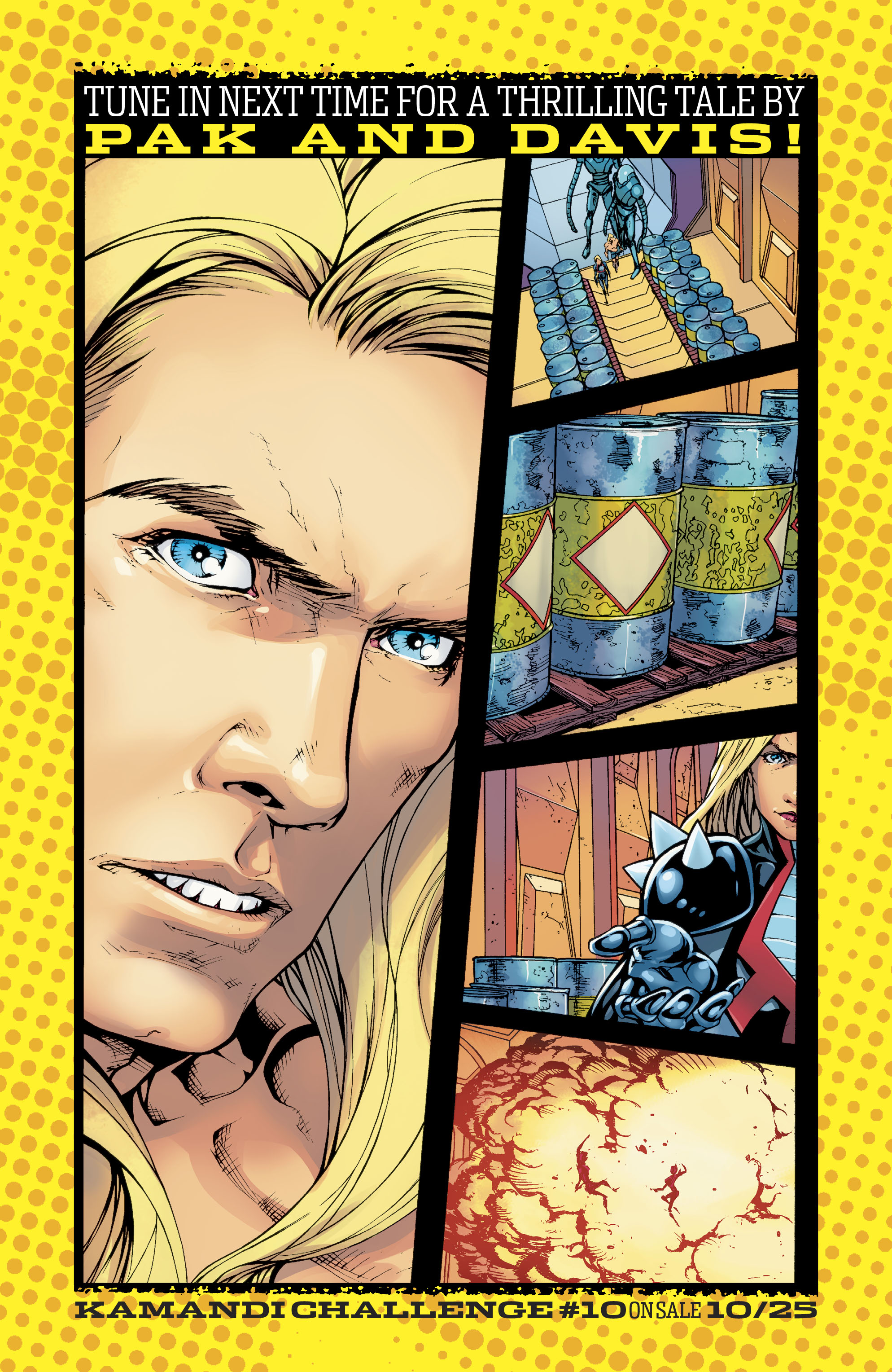 The Kamandi Challenge (2017-) issue 9 - Page 27