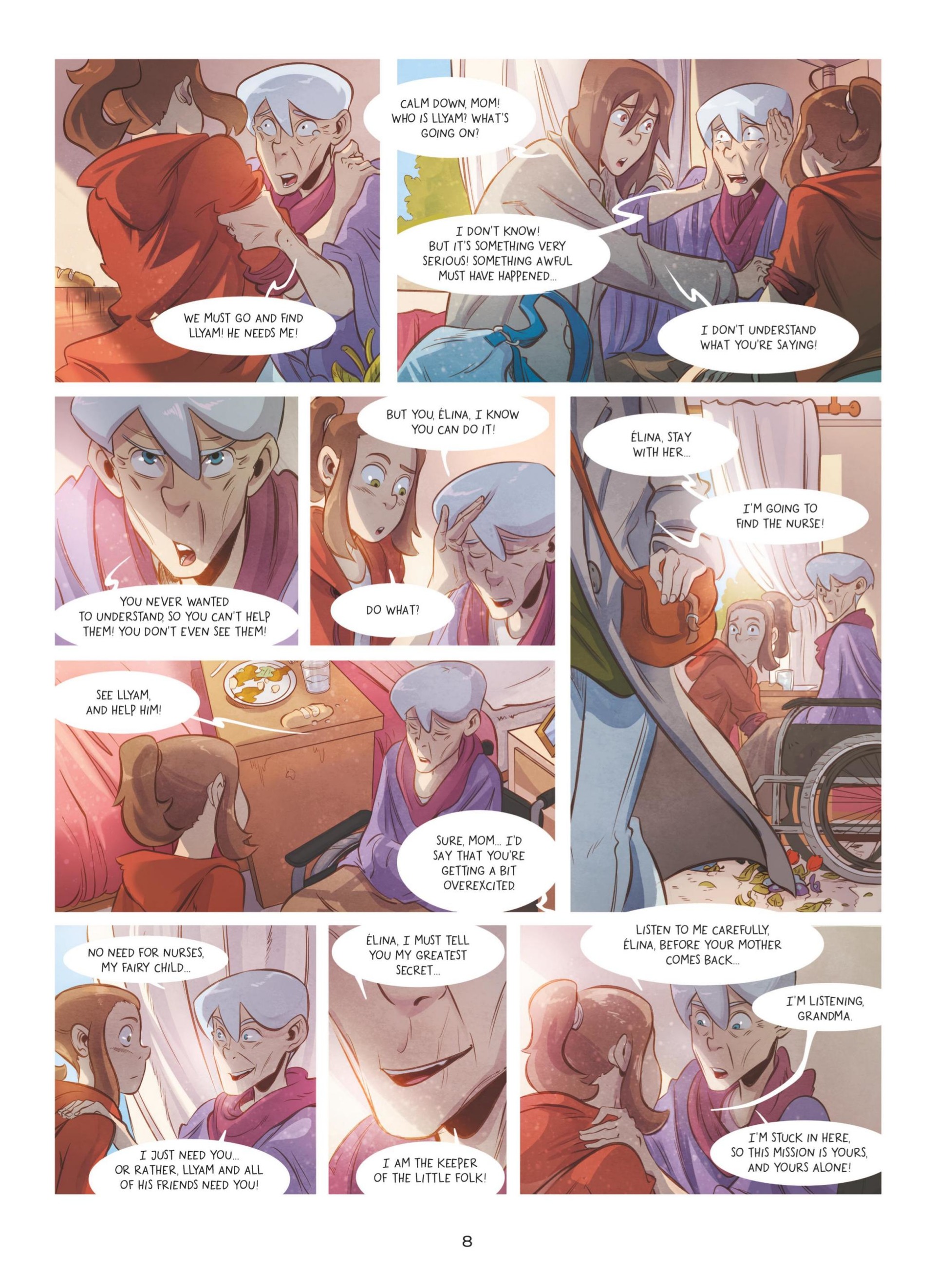 <{ $series->title }} issue 1 - Page 8