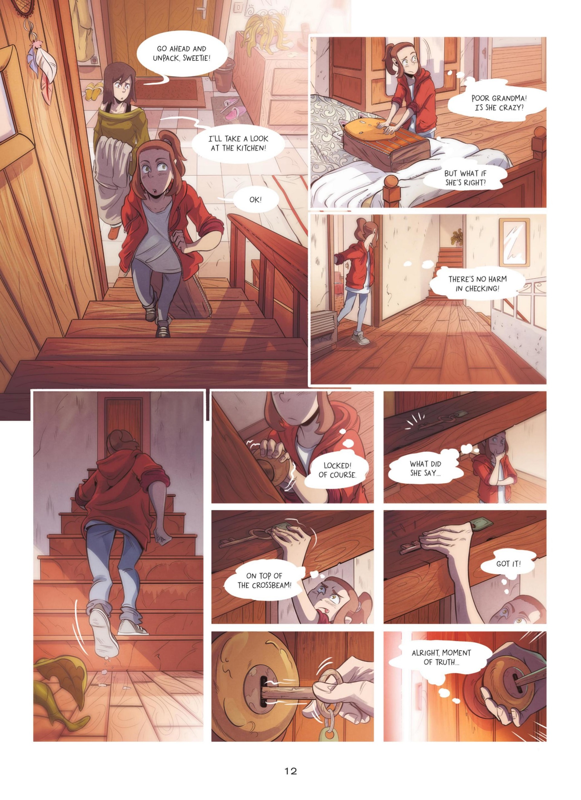 The Keeper of the Little Folk (2021-) issue 1 - Page 12