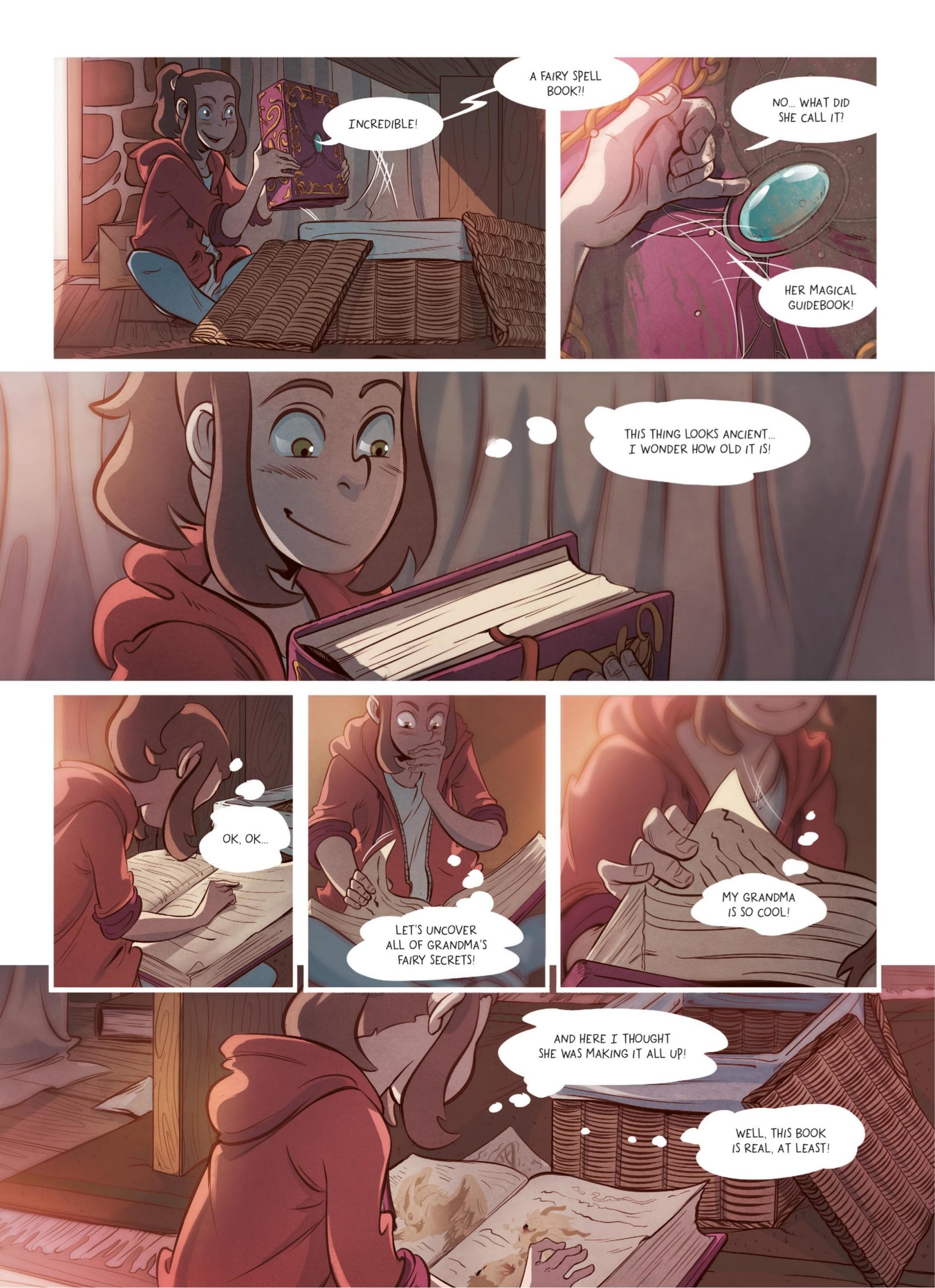 The Keeper of the Little Folk (2021-) issue 1 - Page 14