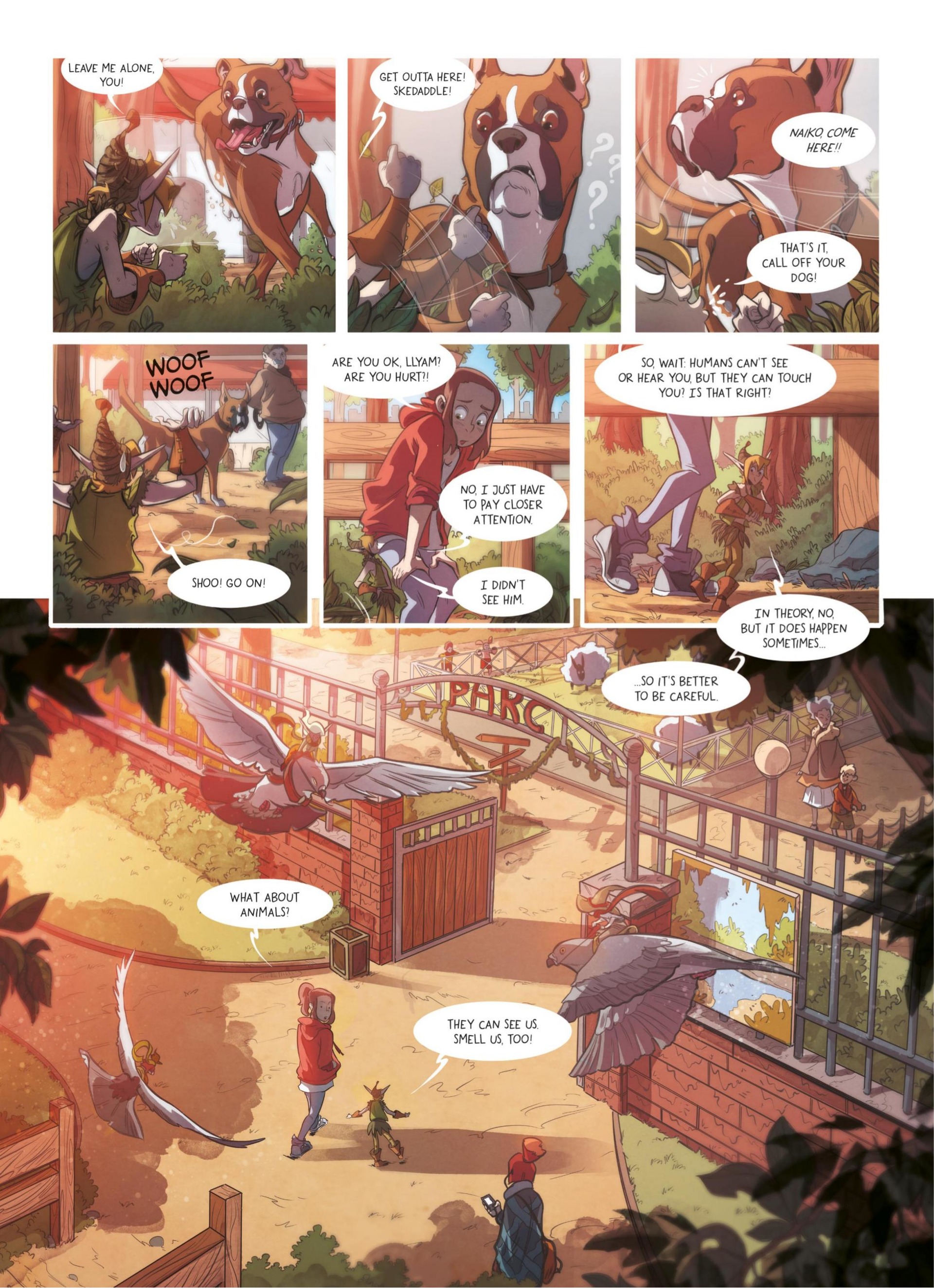 The Keeper of the Little Folk (2021-) issue 1 - Page 22