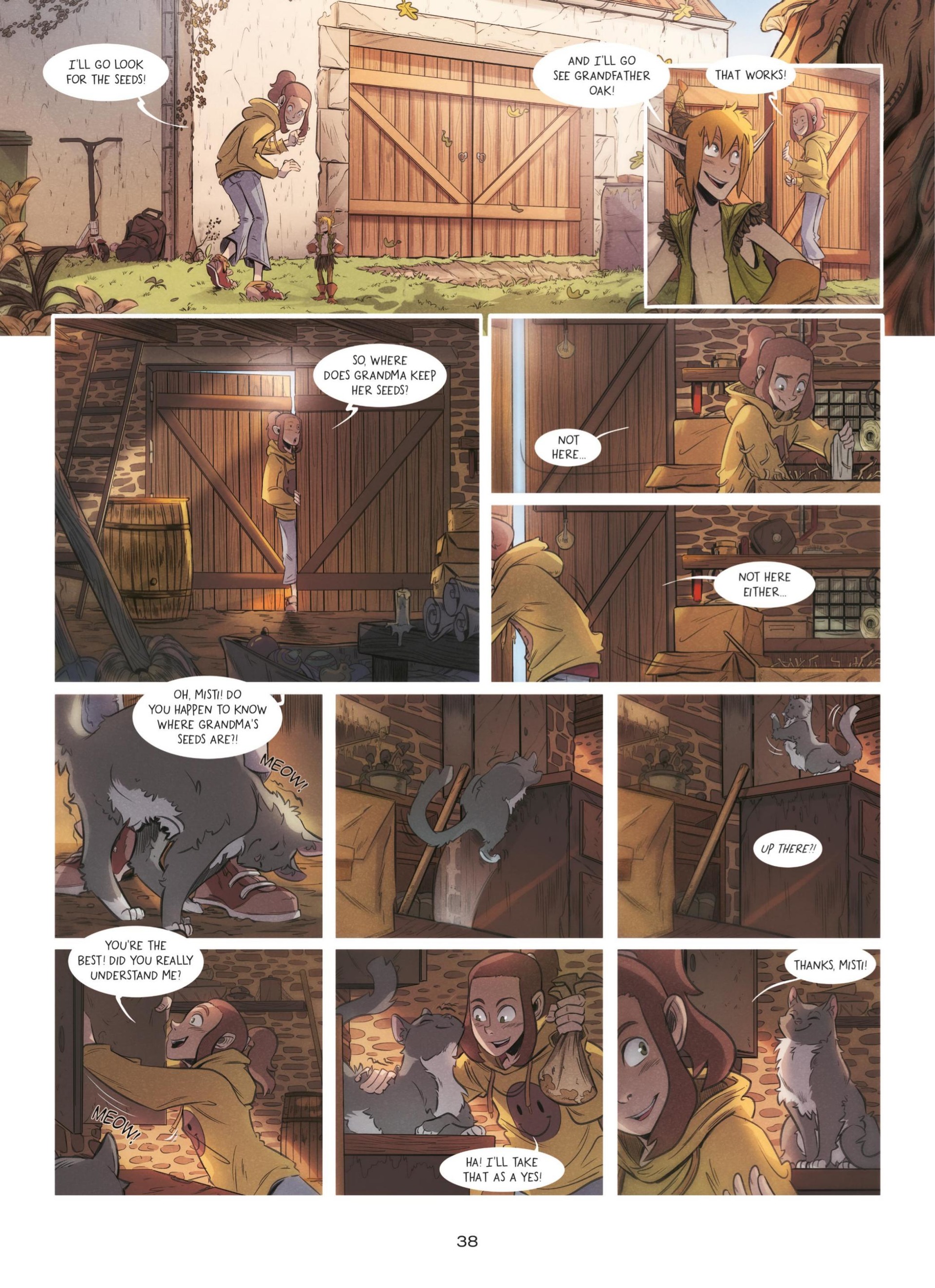 The Keeper of the Little Folk (2021-) issue 1 - Page 37