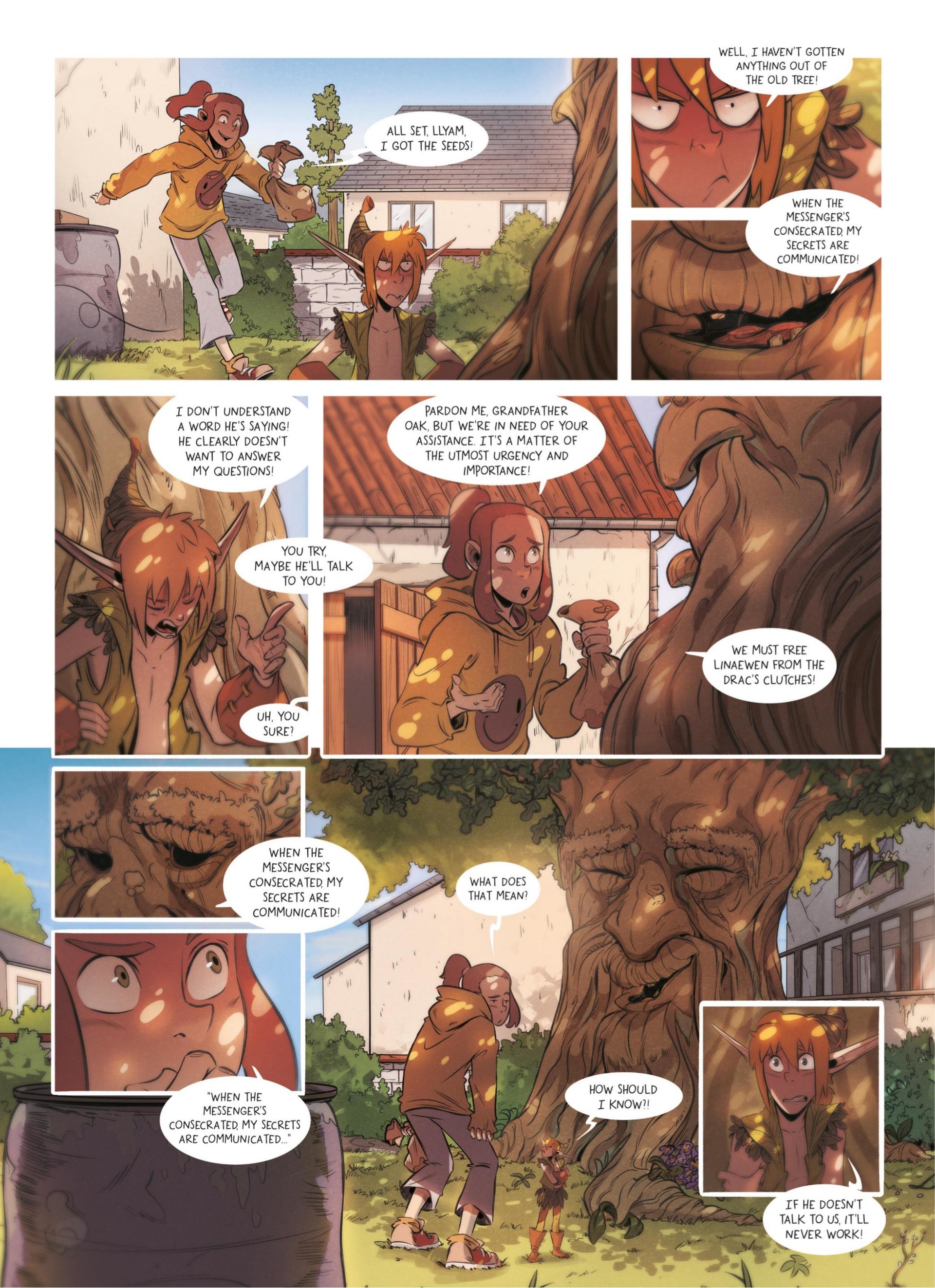 The Keeper of the Little Folk (2021-) issue 1 - Page 38