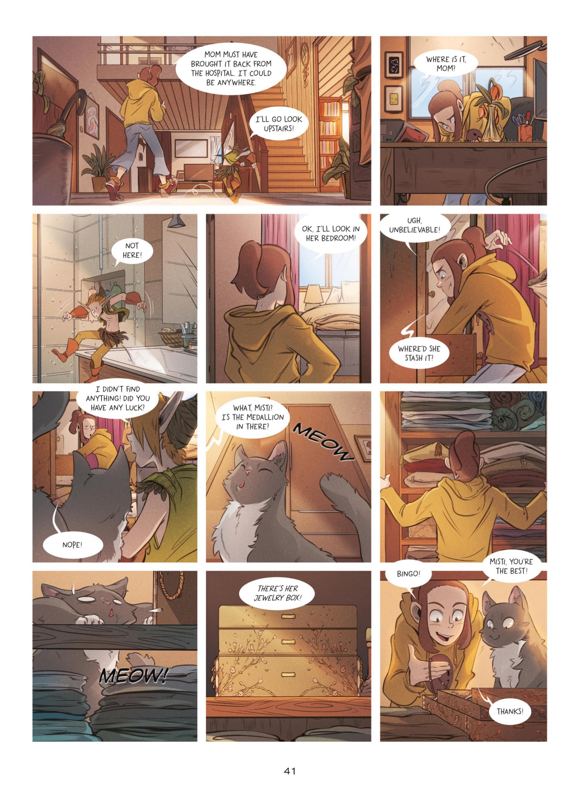 The Keeper of the Little Folk (2021-) issue 1 - Page 40