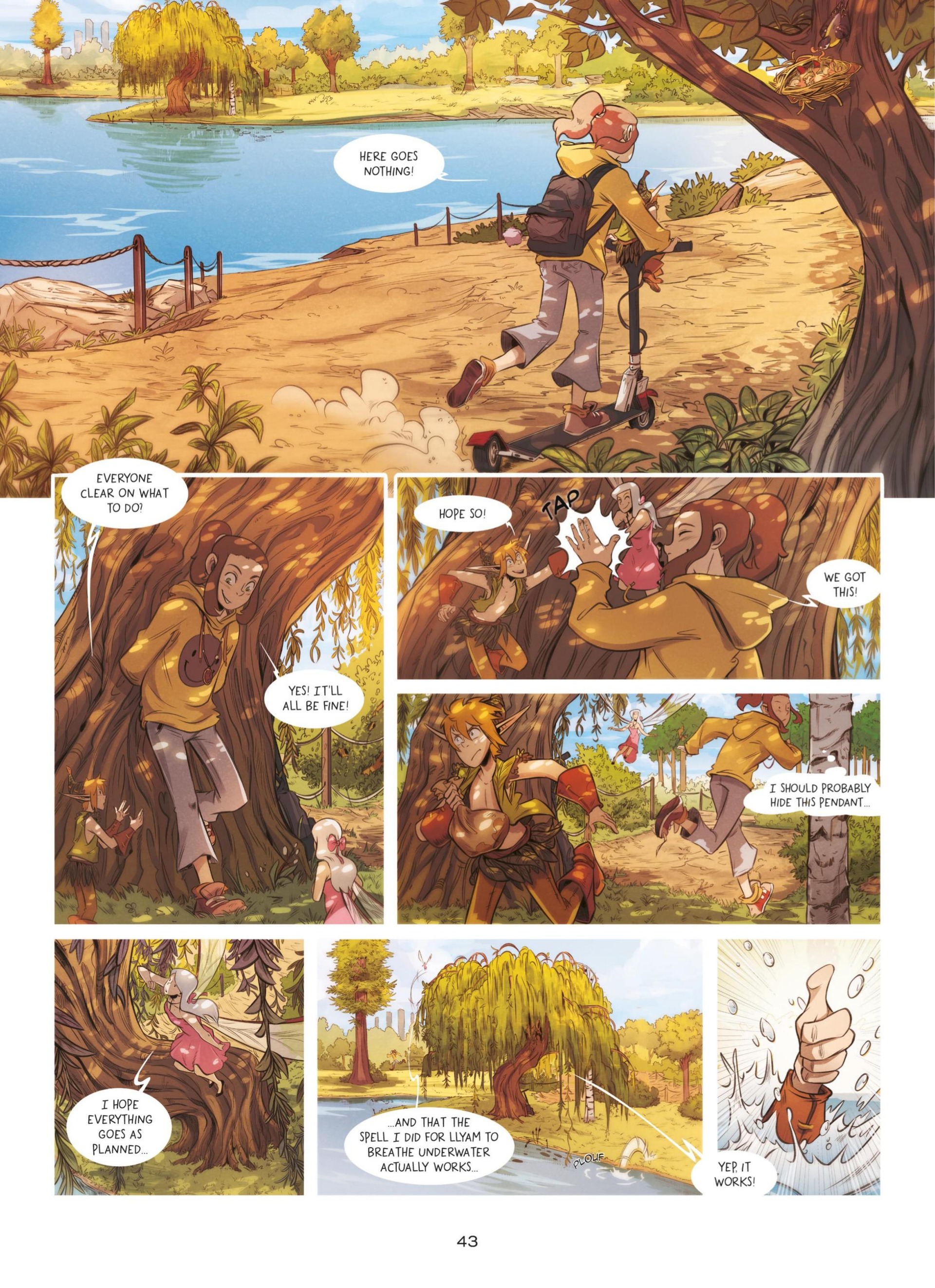 The Keeper of the Little Folk (2021-) issue 1 - Page 42