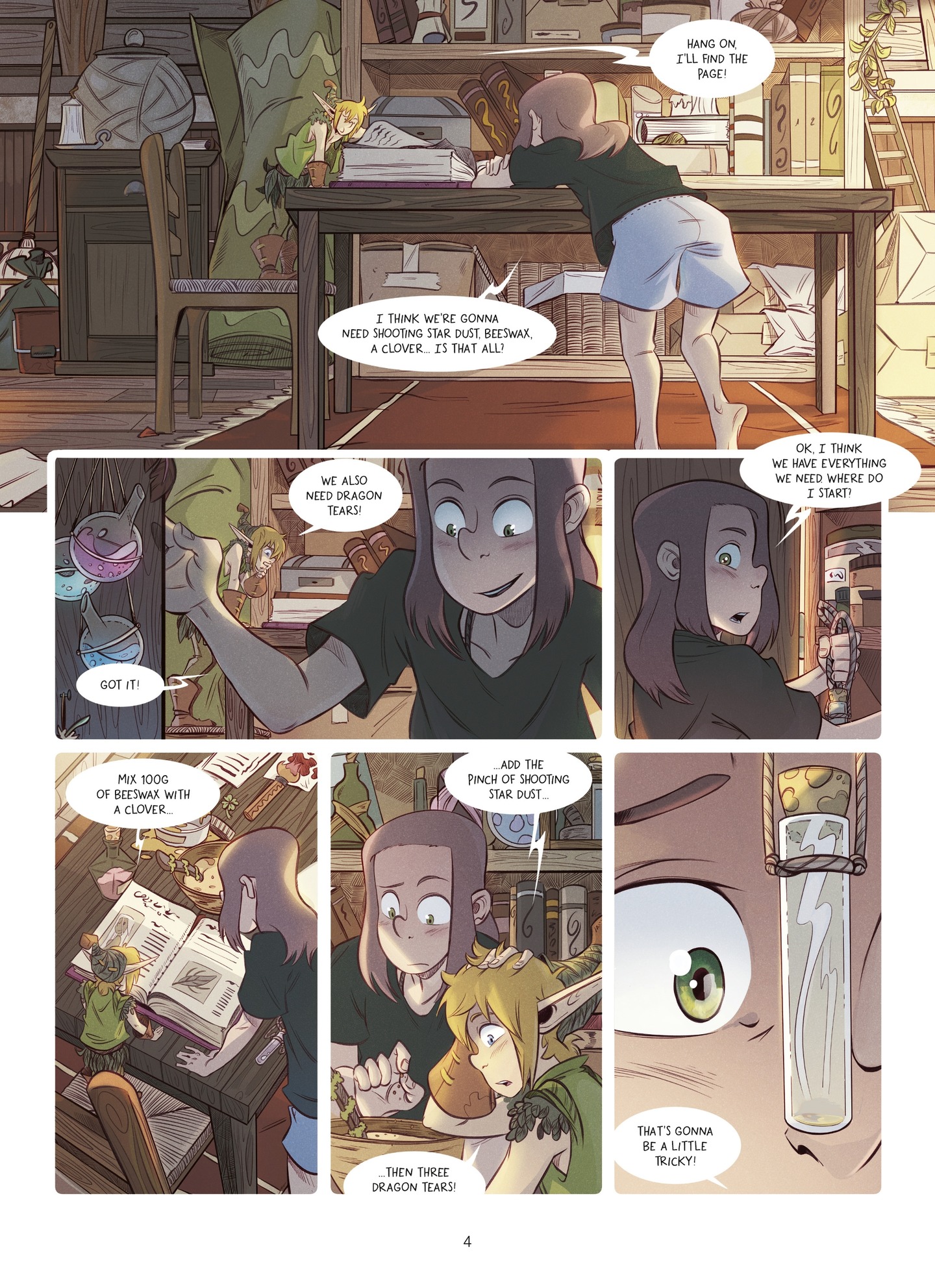 The Keeper of the Little Folk (2021-): Chapter 2 - Page 4