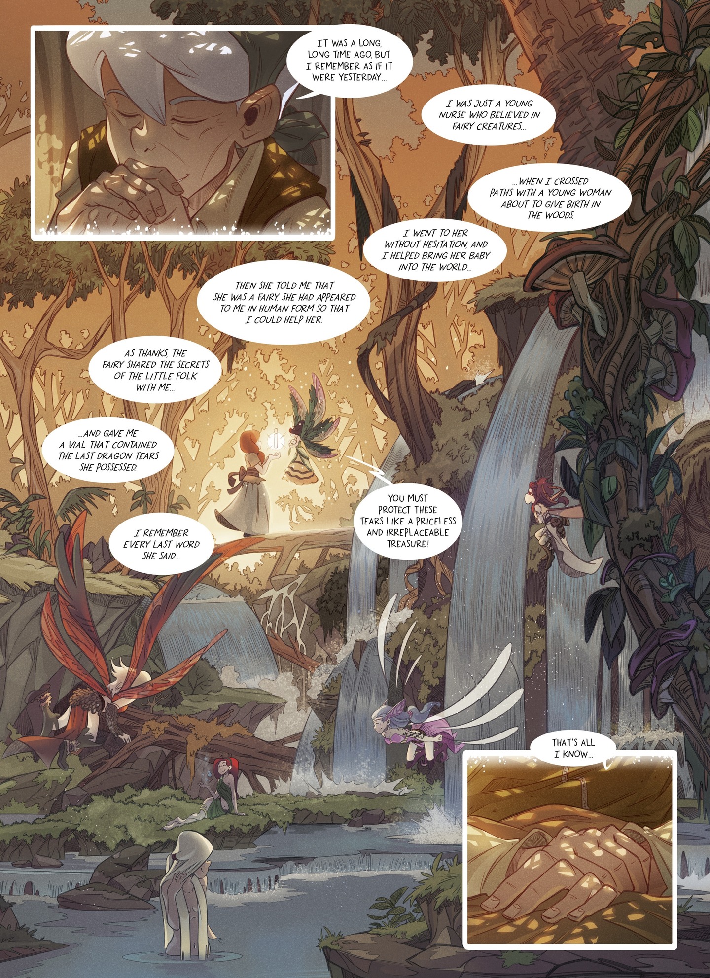 The Keeper of the Little Folk (2021-) issue 2 - Page 8