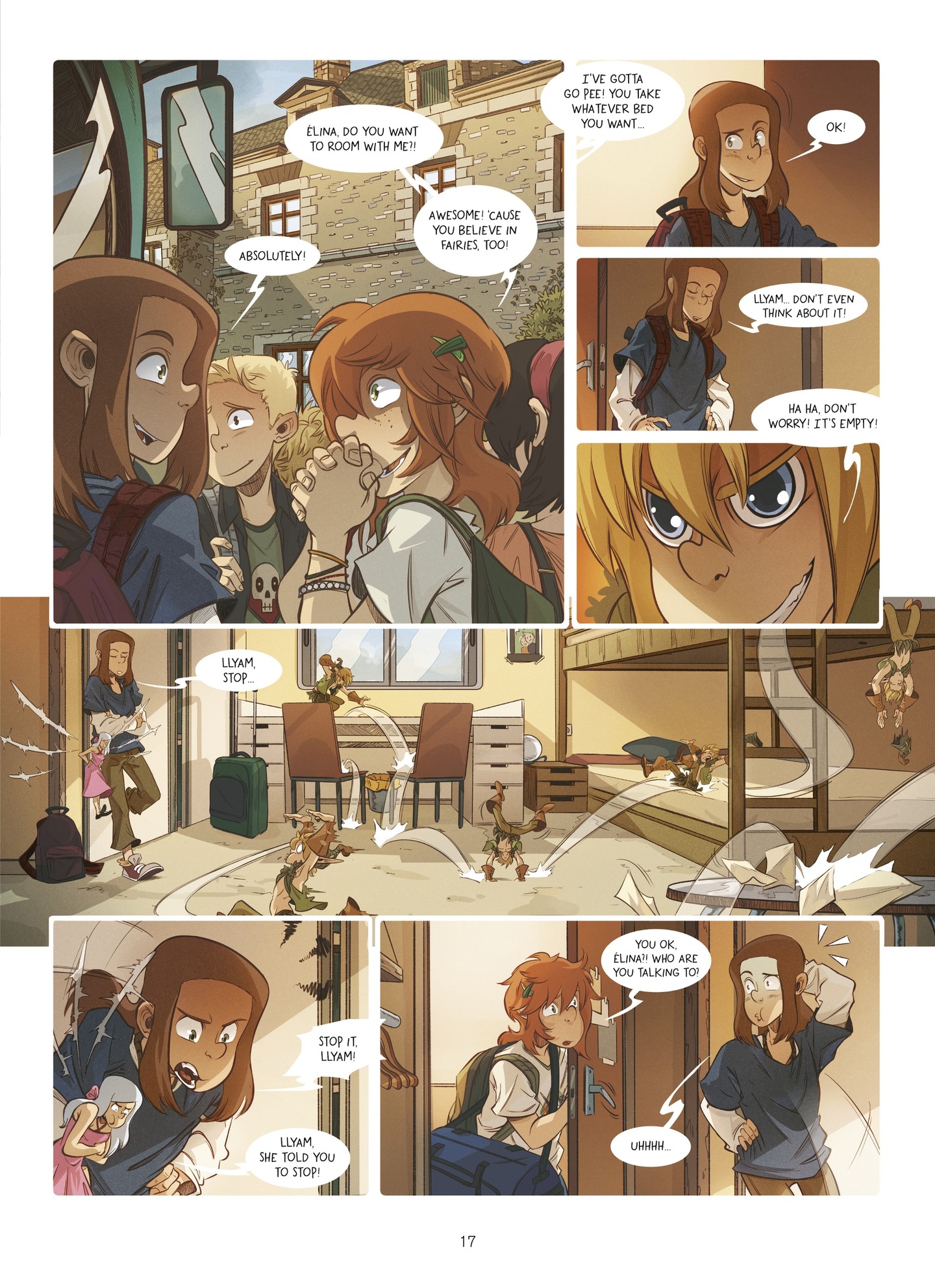 The Keeper of the Little Folk (2021-) issue 2 - Page 16