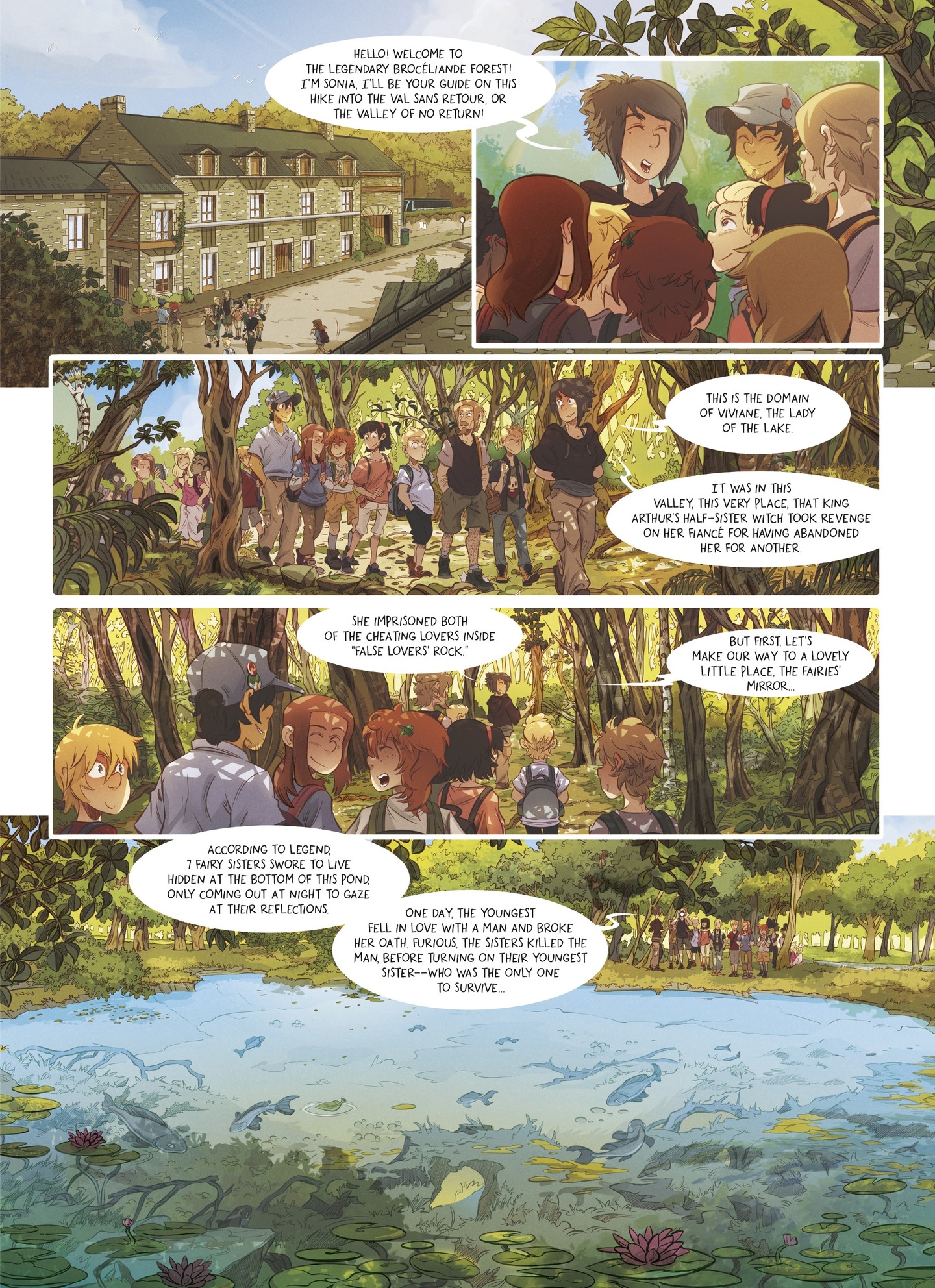 The Keeper of the Little Folk (2021-) issue 2 - Page 18