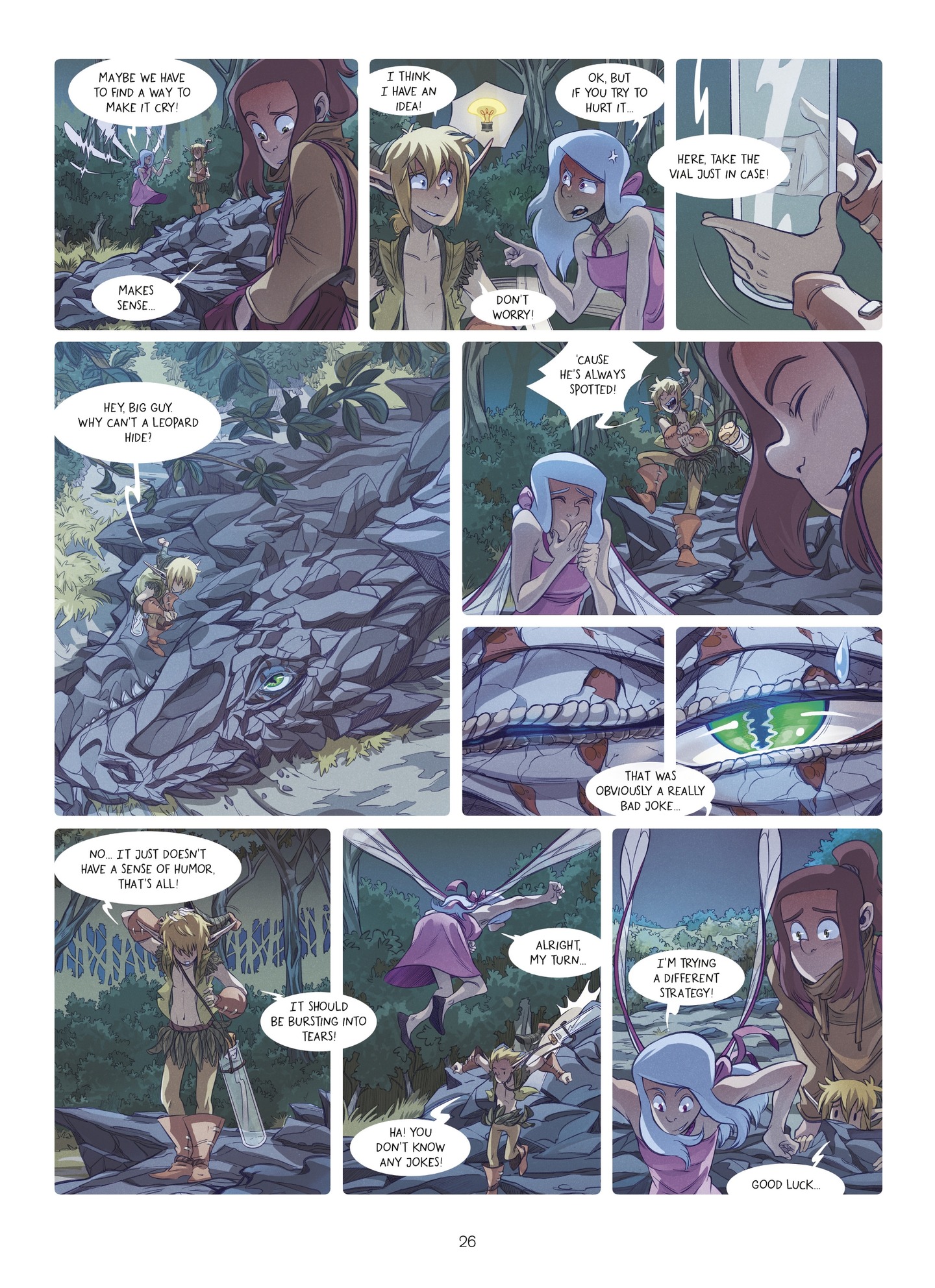 The Keeper of the Little Folk (2021-) issue 2 - Page 25