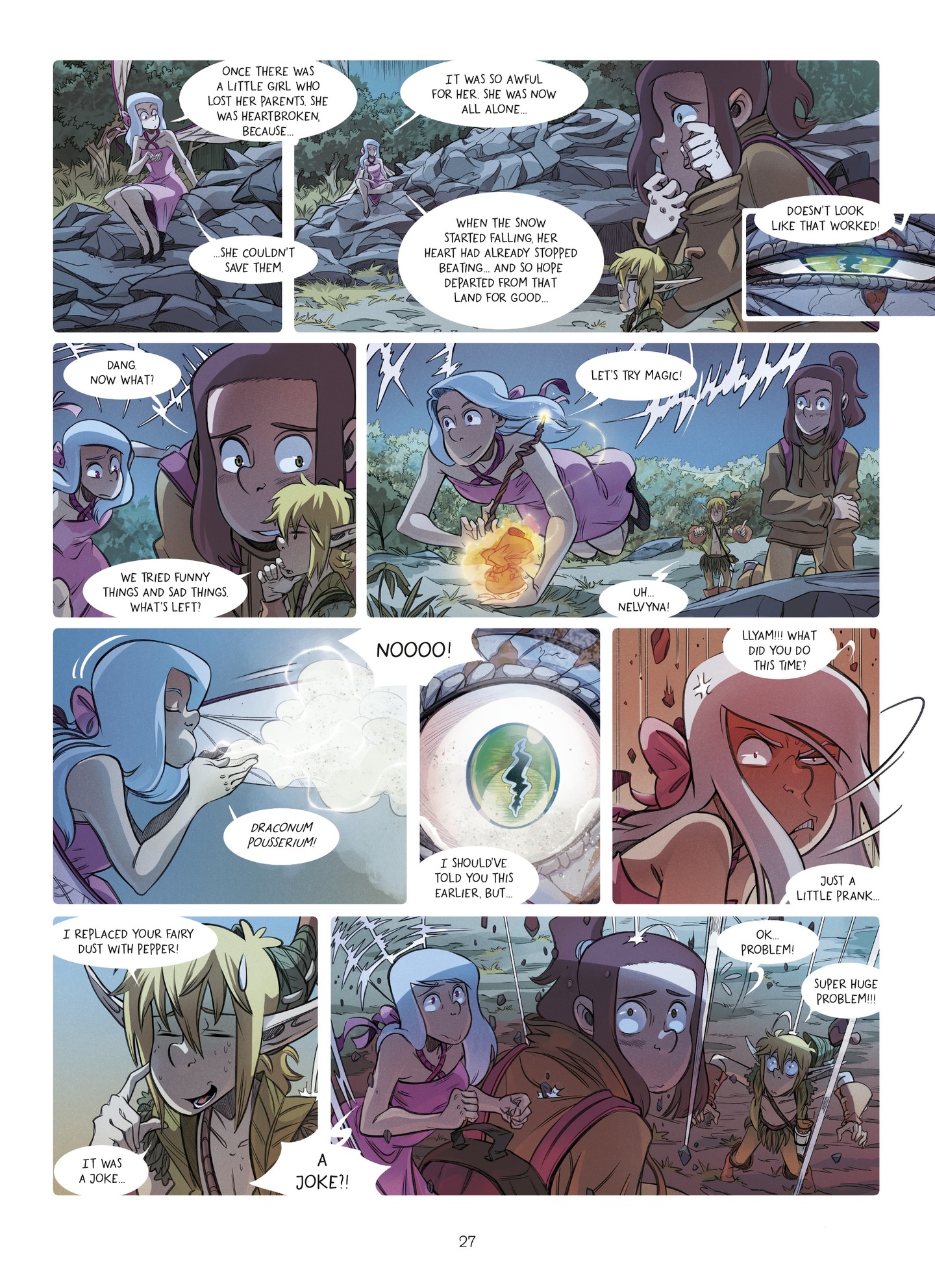 The Keeper of the Little Folk (2021-) issue 2 - Page 26