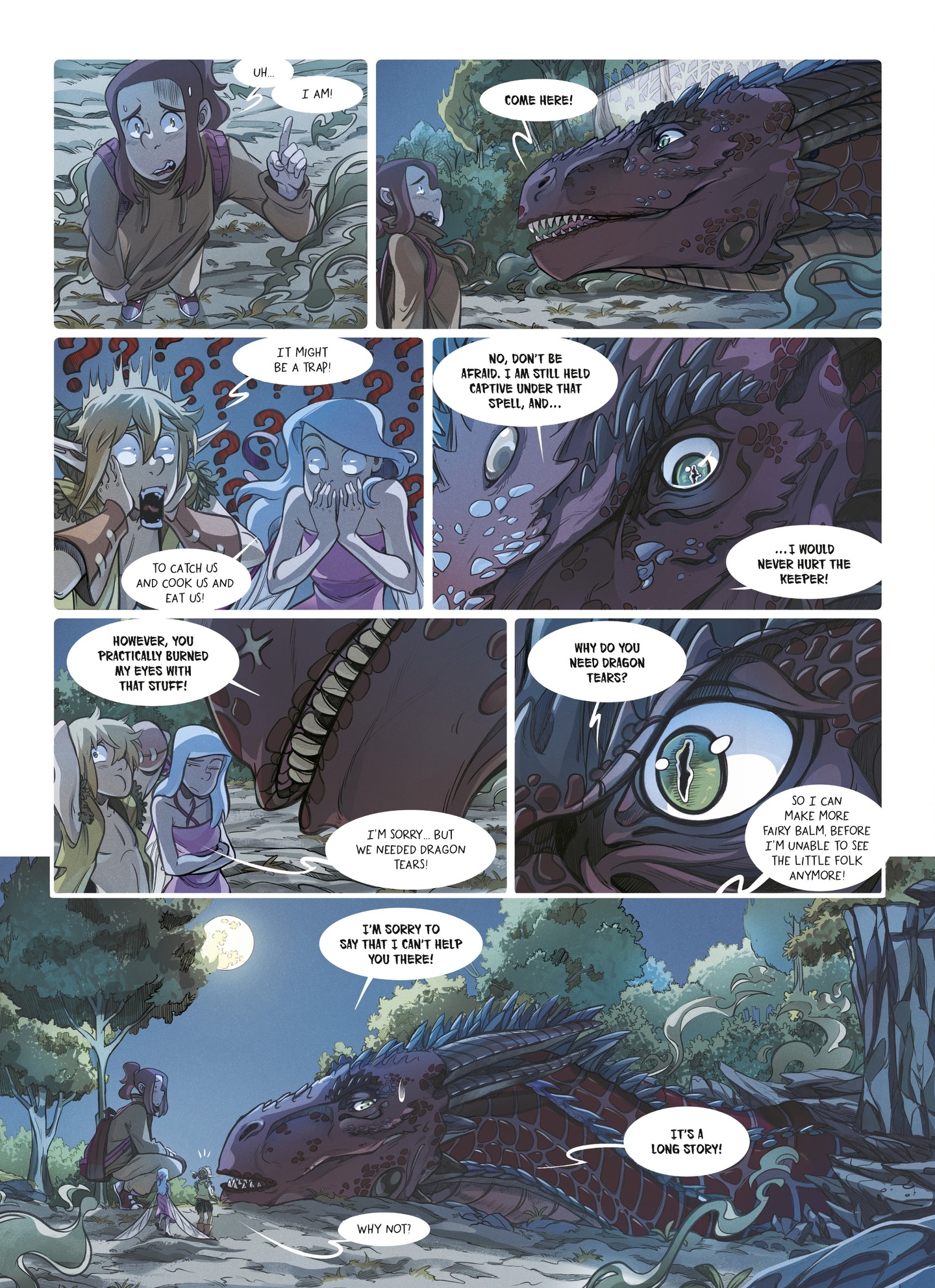 The Keeper of the Little Folk (2021-) issue 2 - Page 29