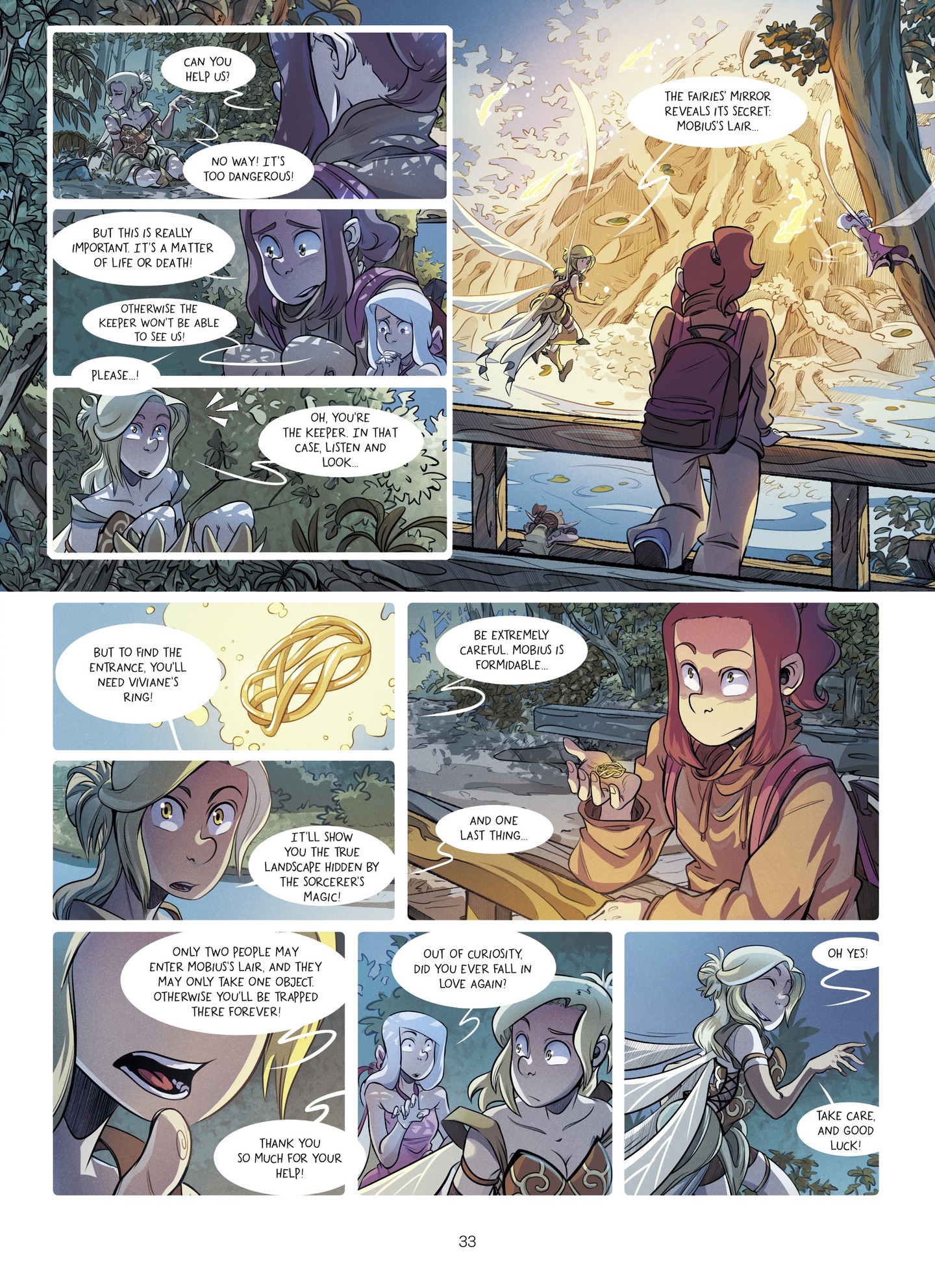 The Keeper of the Little Folk (2021-) issue 2 - Page 32