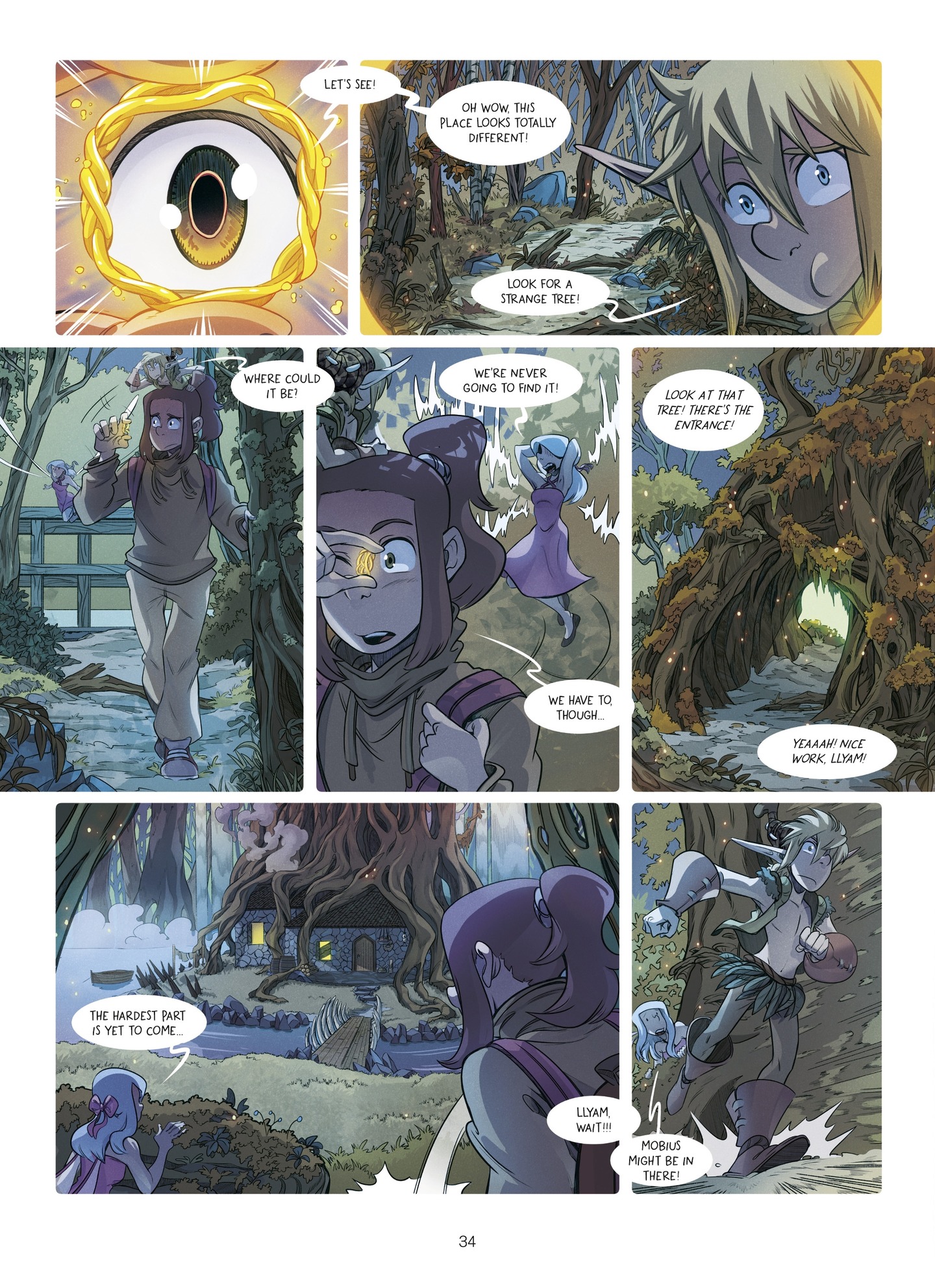 The Keeper of the Little Folk (2021-) issue 2 - Page 33