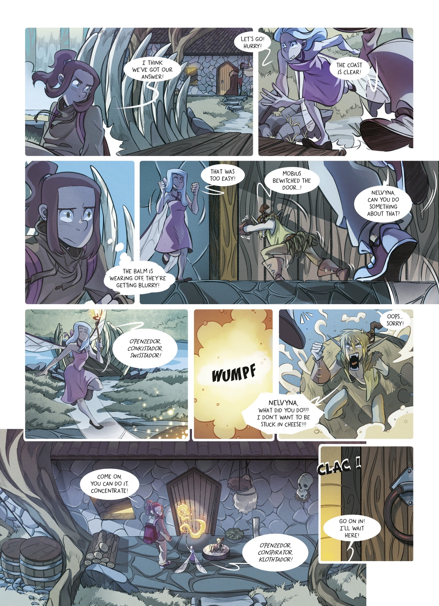 The Keeper of the Little Folk (2021-) issue 2 - Page 34