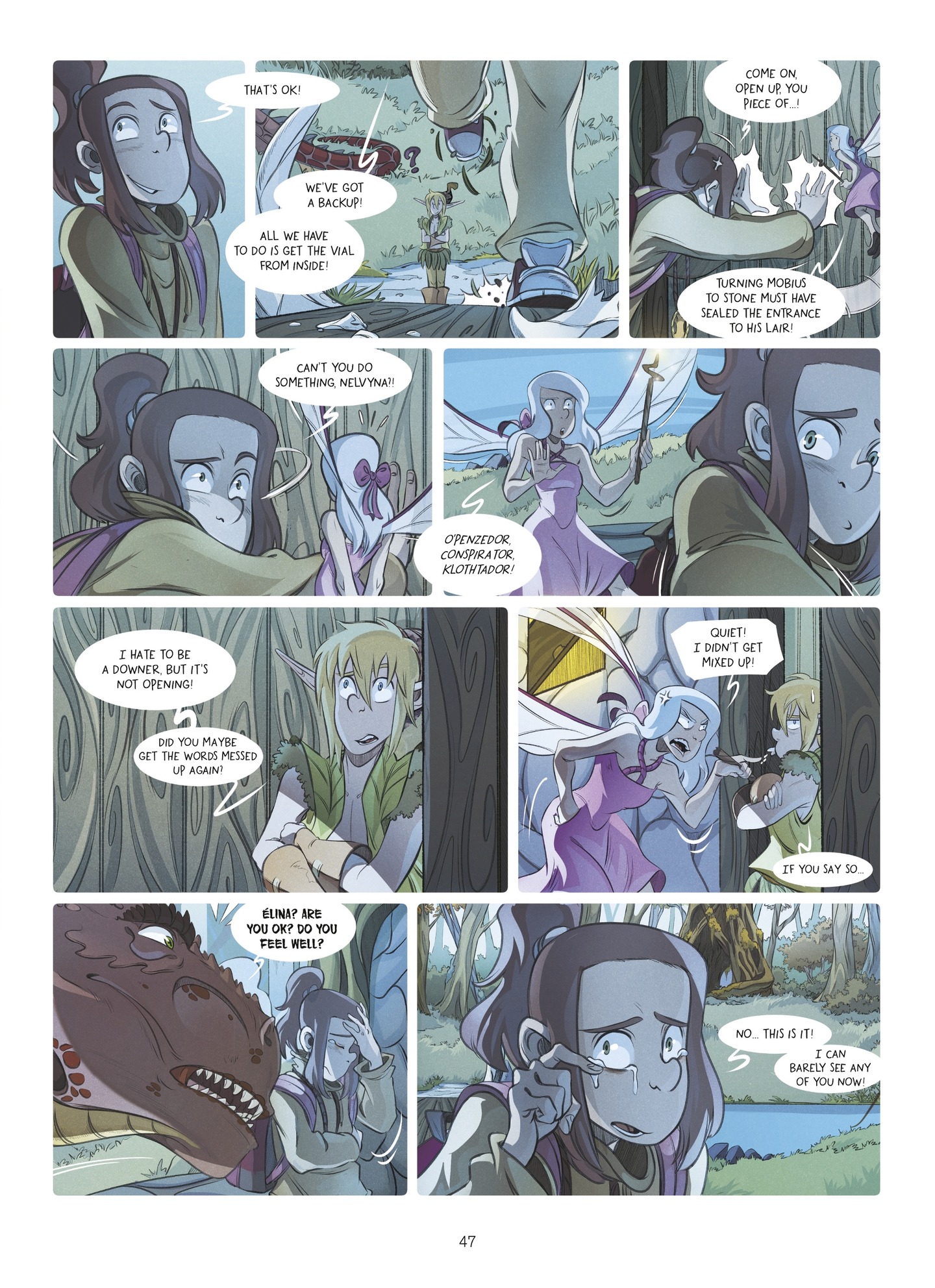 The Keeper of the Little Folk (2021-) issue 2 - Page 44