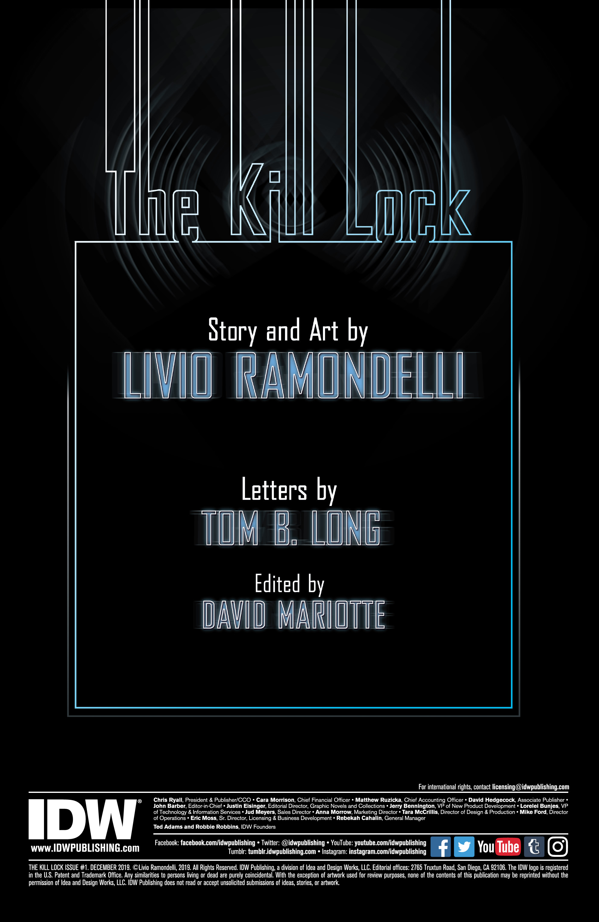 The Kill Lock (2019-): Chapter 1 - Page 2