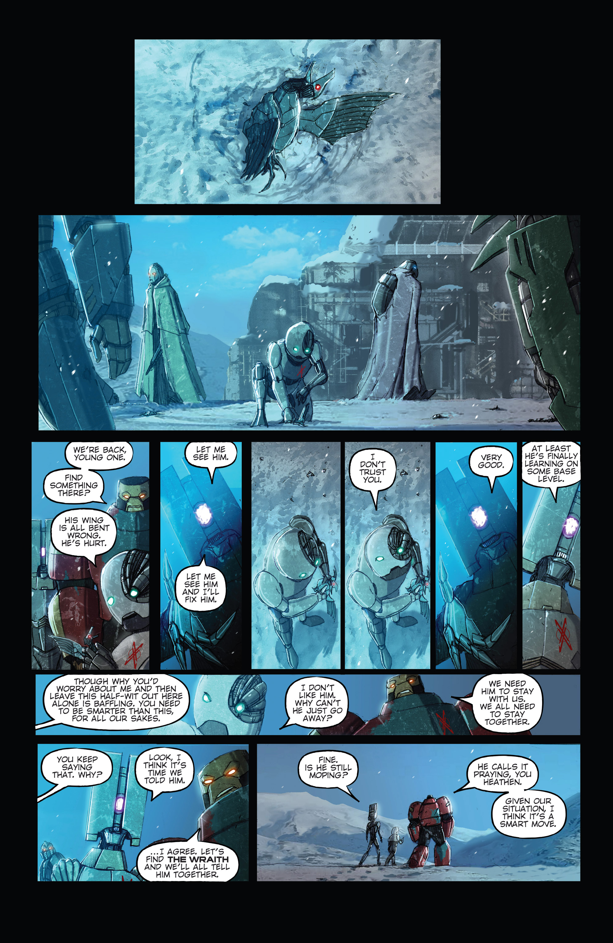 <{ $series->title }} issue 1 - Page 8