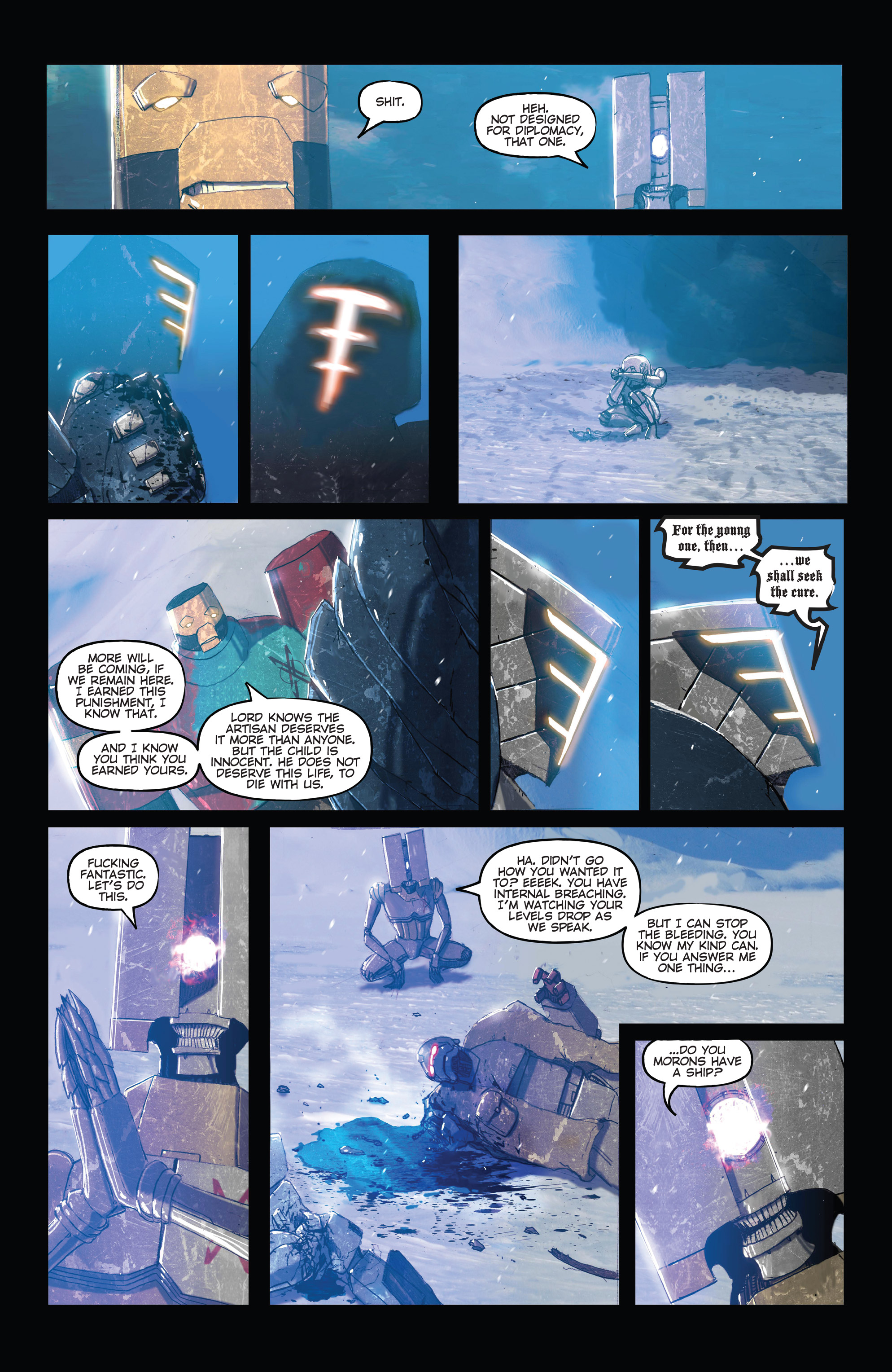 The Kill Lock (2019-) issue 1 - Page 18