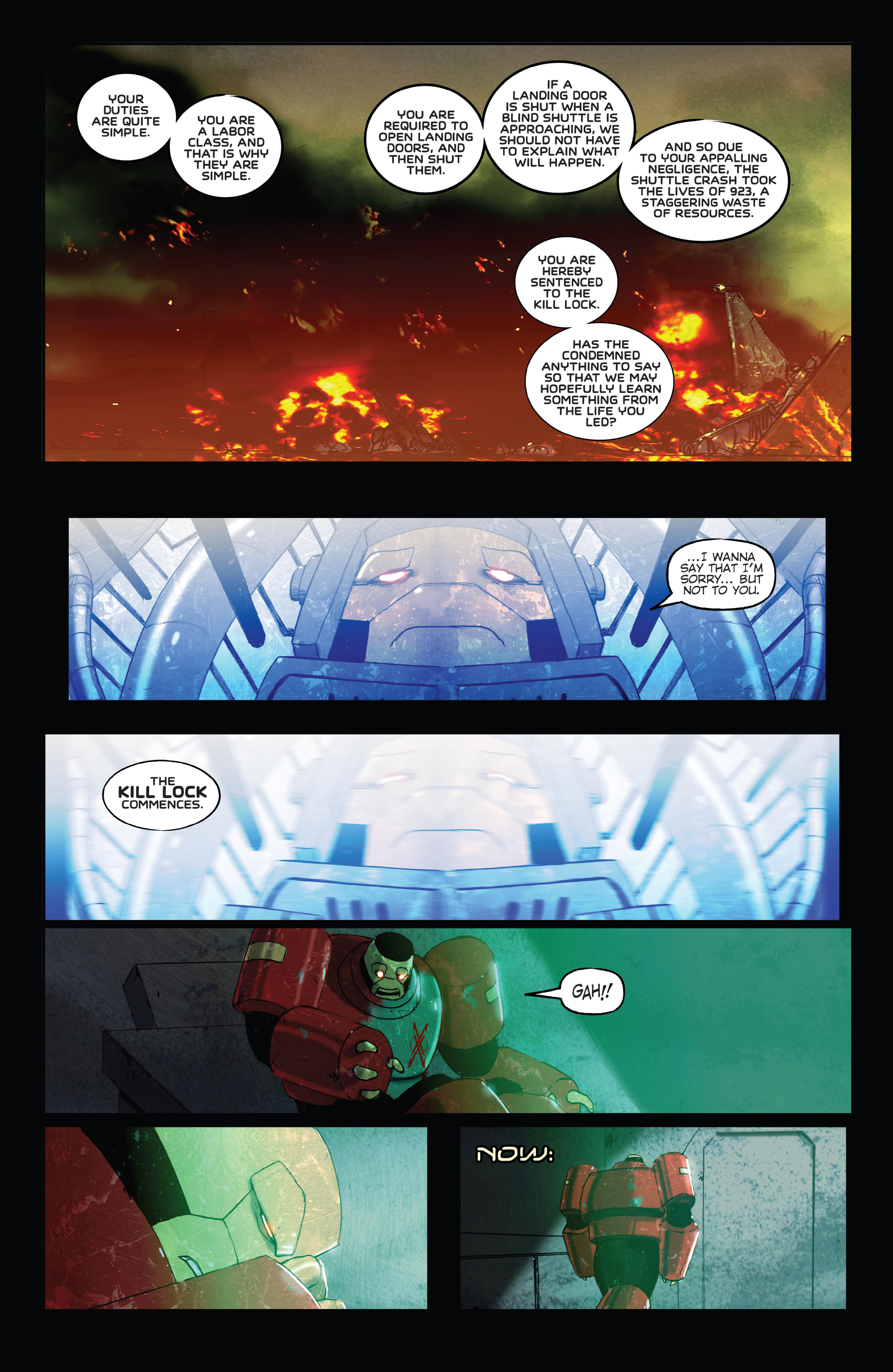 The Kill Lock (2019-) issue 2 - Page 4