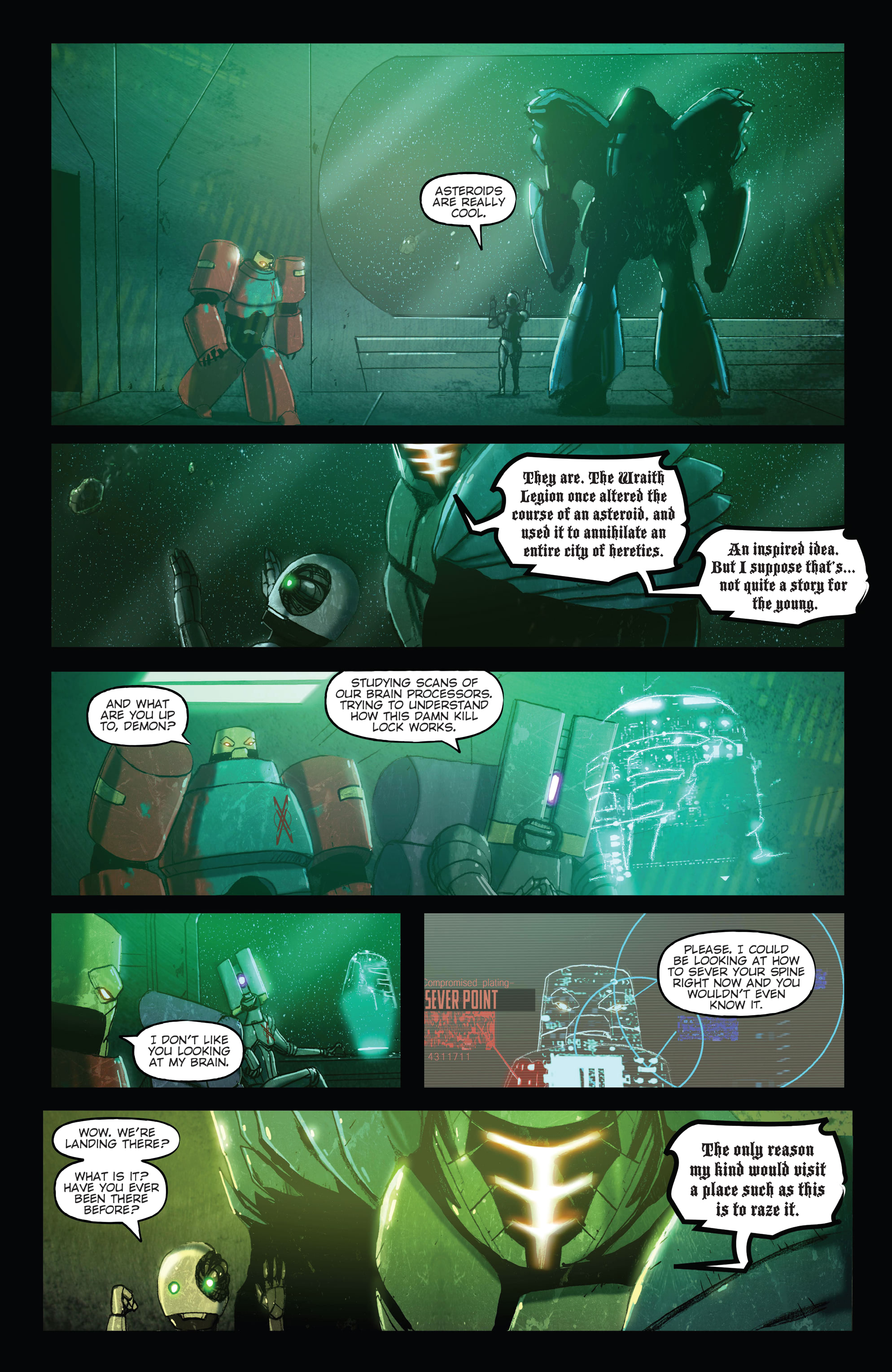 The Kill Lock (2019-) issue 2 - Page 5