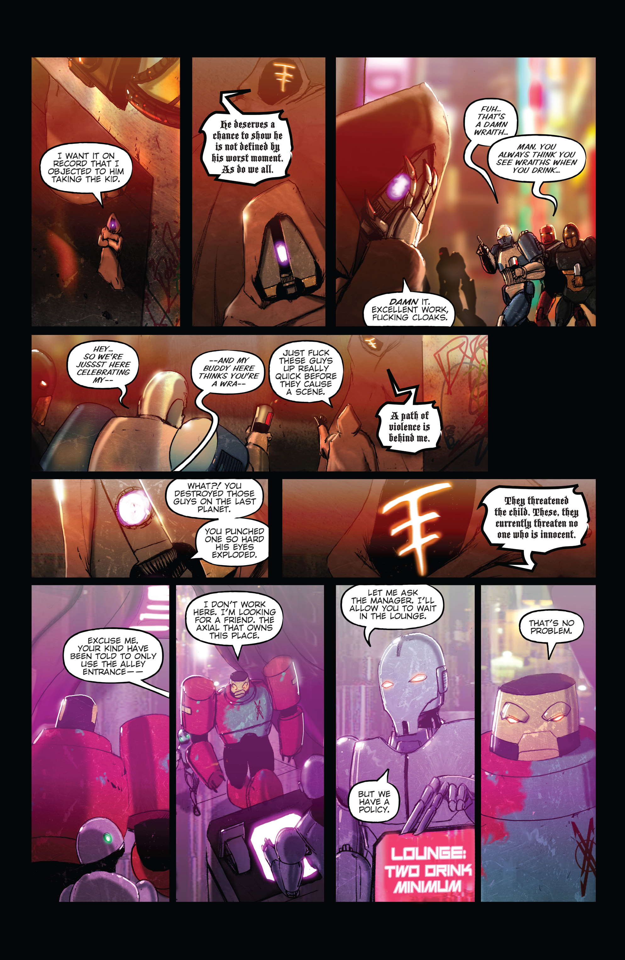 The Kill Lock (2019-) issue 2 - Page 8