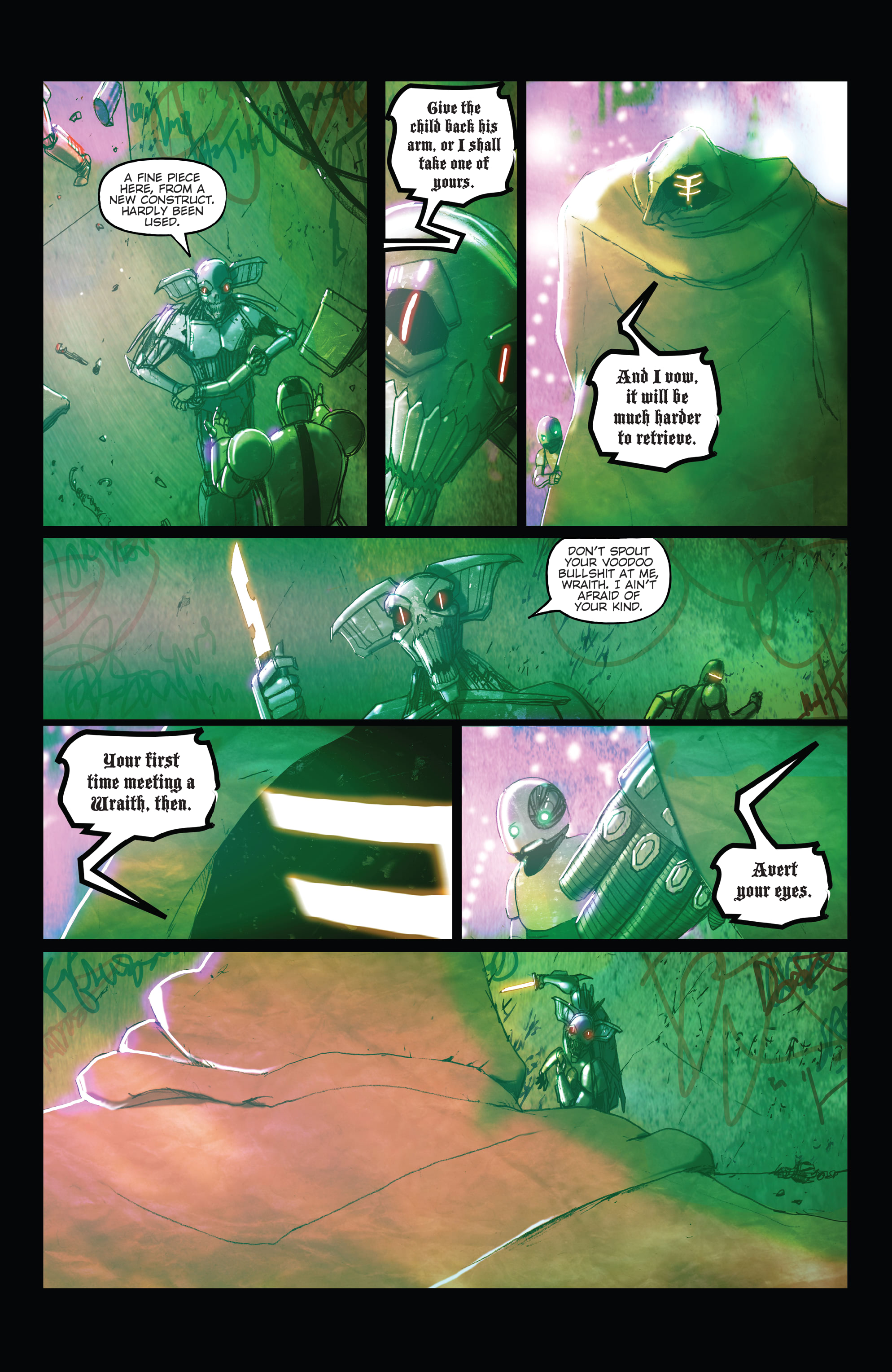 The Kill Lock (2019-) issue 2 - Page 13